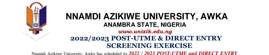 Does Unizik Accept Direct Entry