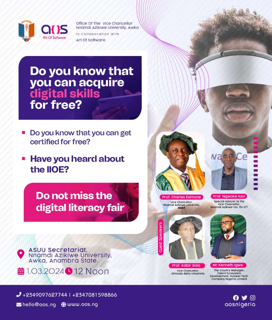 DIGITAL LITERACY FAIR