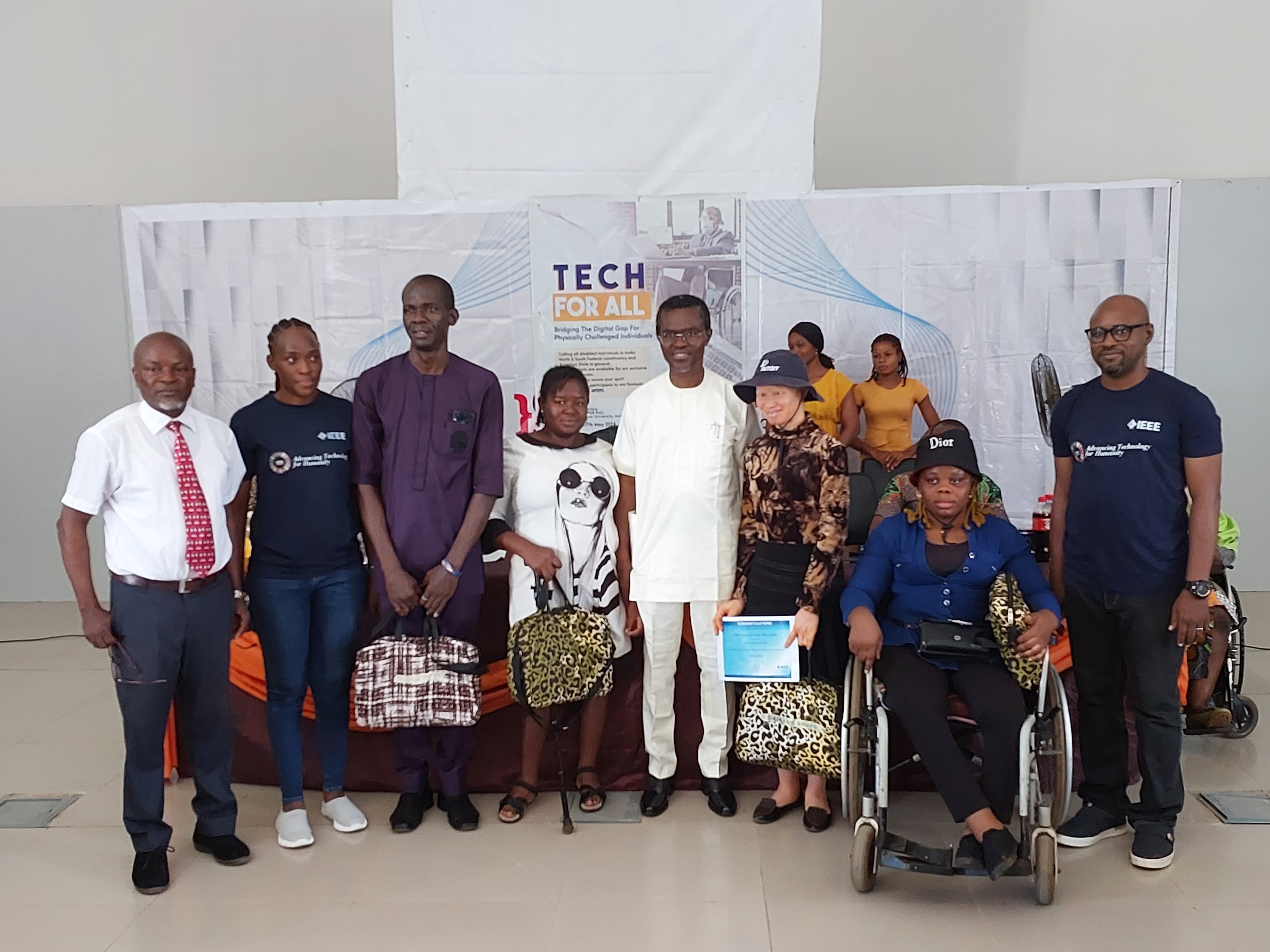 Ag. Vice-Chancellor, Prof. Ikechebelu Pledges Inclusive Administration