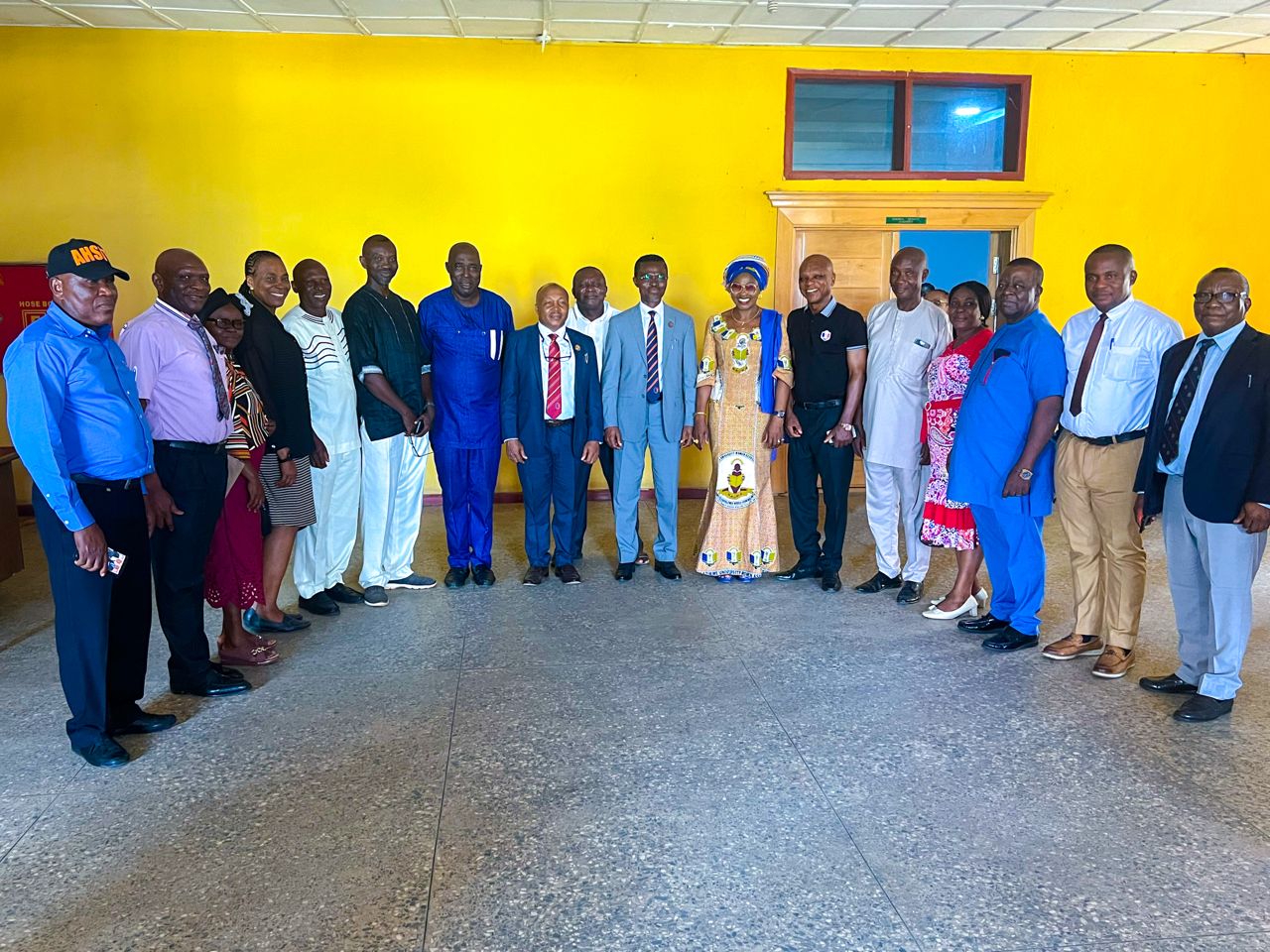 College of Health Sciences Extends Congratulations to Acting Vice-Chancellor