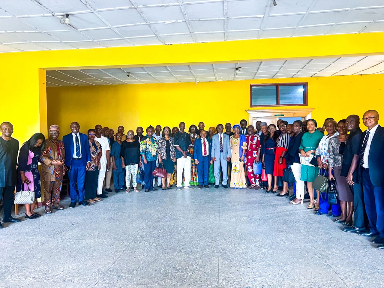 Faculty of Medicine Felicitates with the Acting Vice-Chancellor