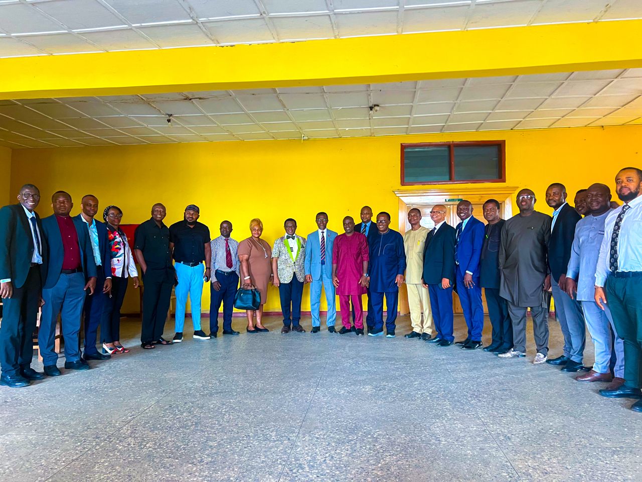 Department of Obstetrics and Gynaecology Congratulates Prof. Ikechebelu