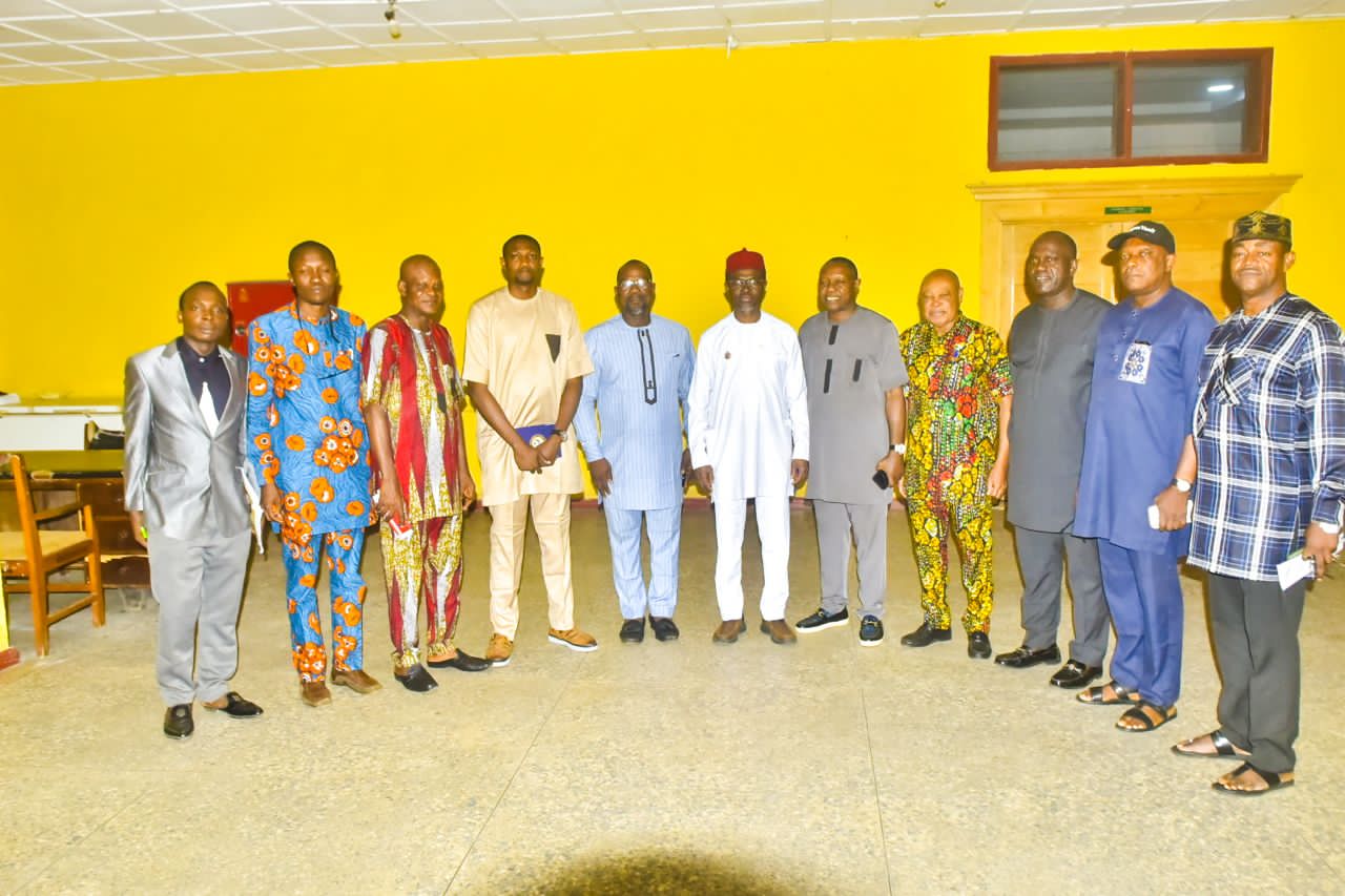 Ag. Vice-Chancellor Inaugurates Security Task Force