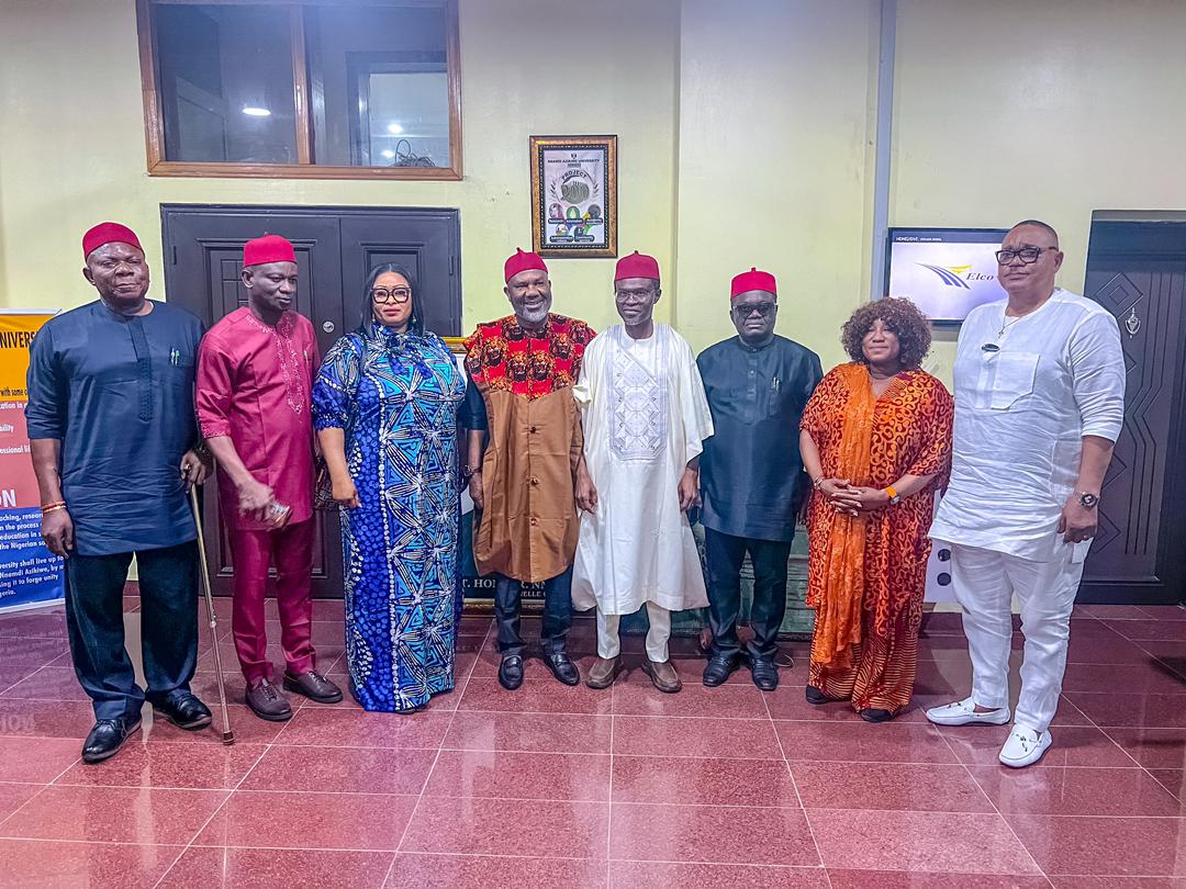 Anambra Caucus in House of Representatives Advocates for Enhanced Partnership with Unizik