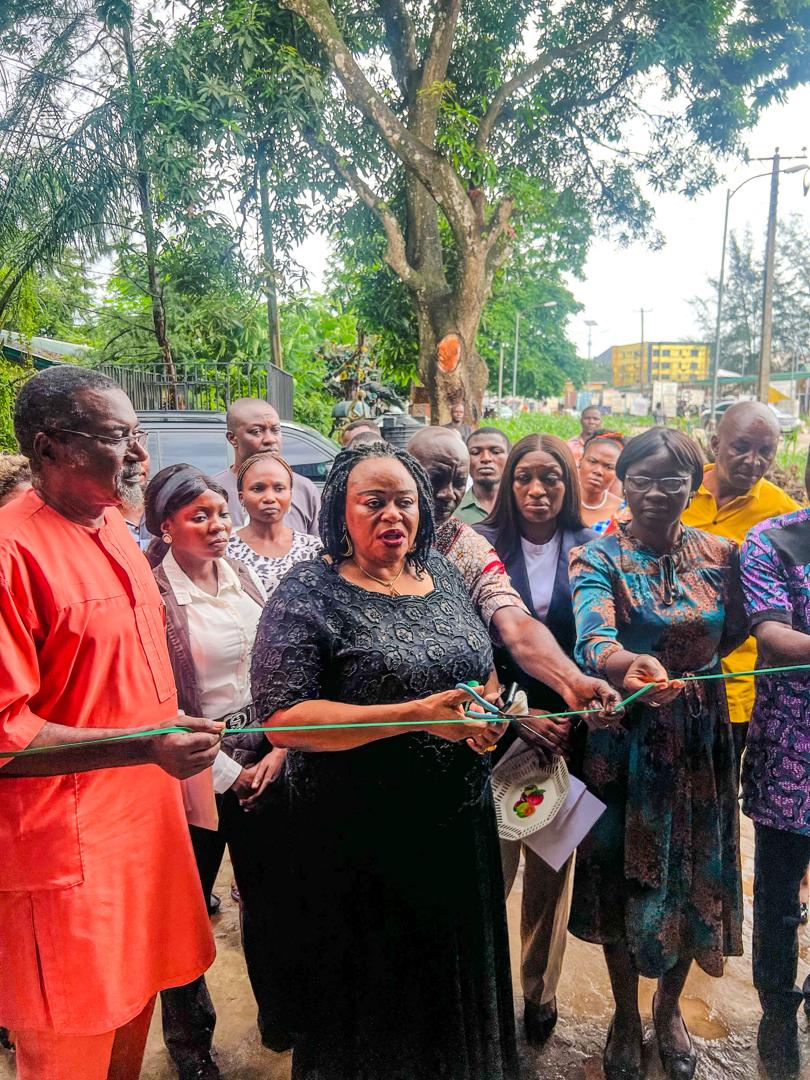 CCCD Completes and Hands Over Security Post to University