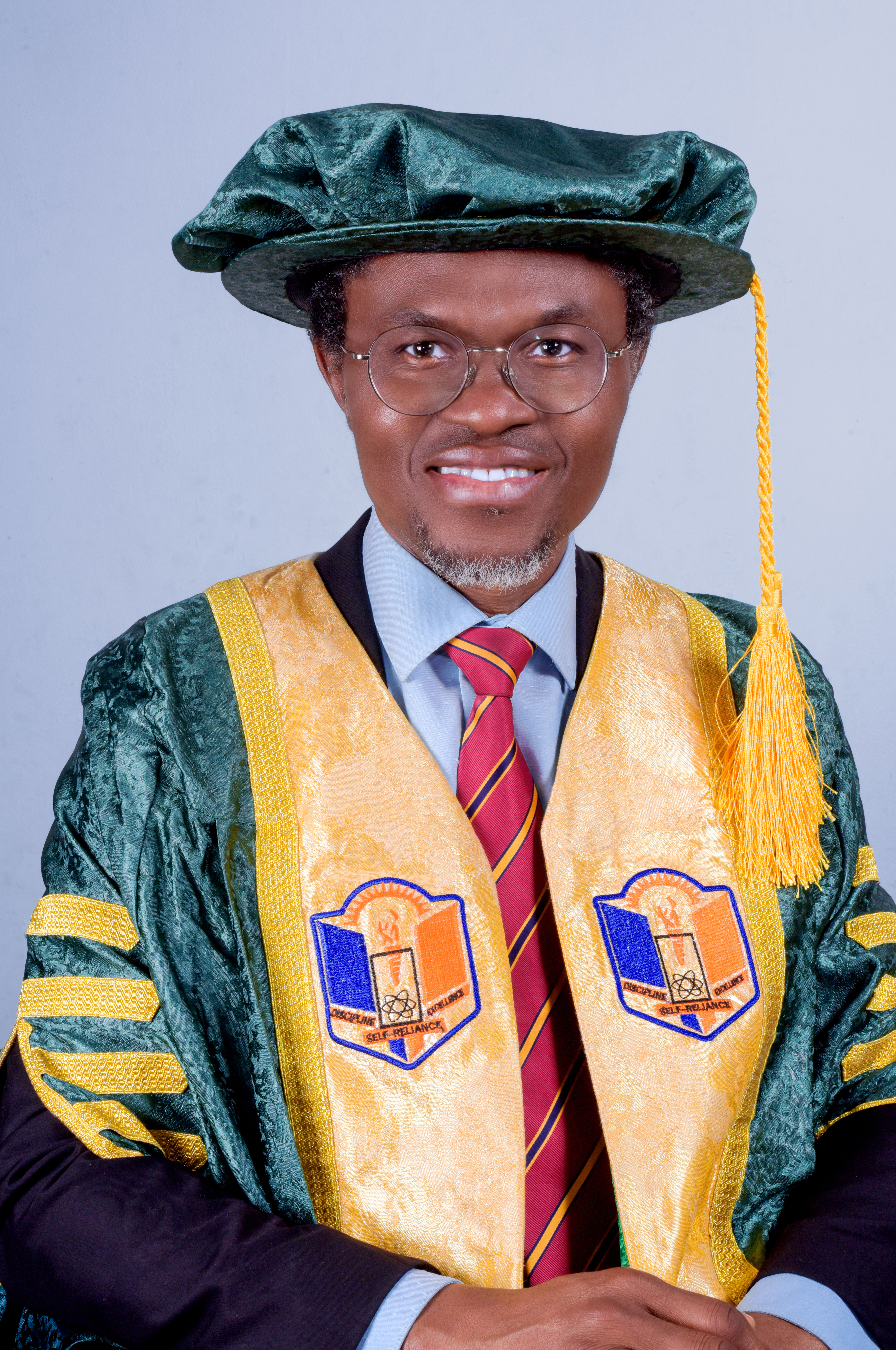 Official Portrait of the Acting Vice-Chancellor, Professor Joseph Ifeanyịchukwu Ikechebelu