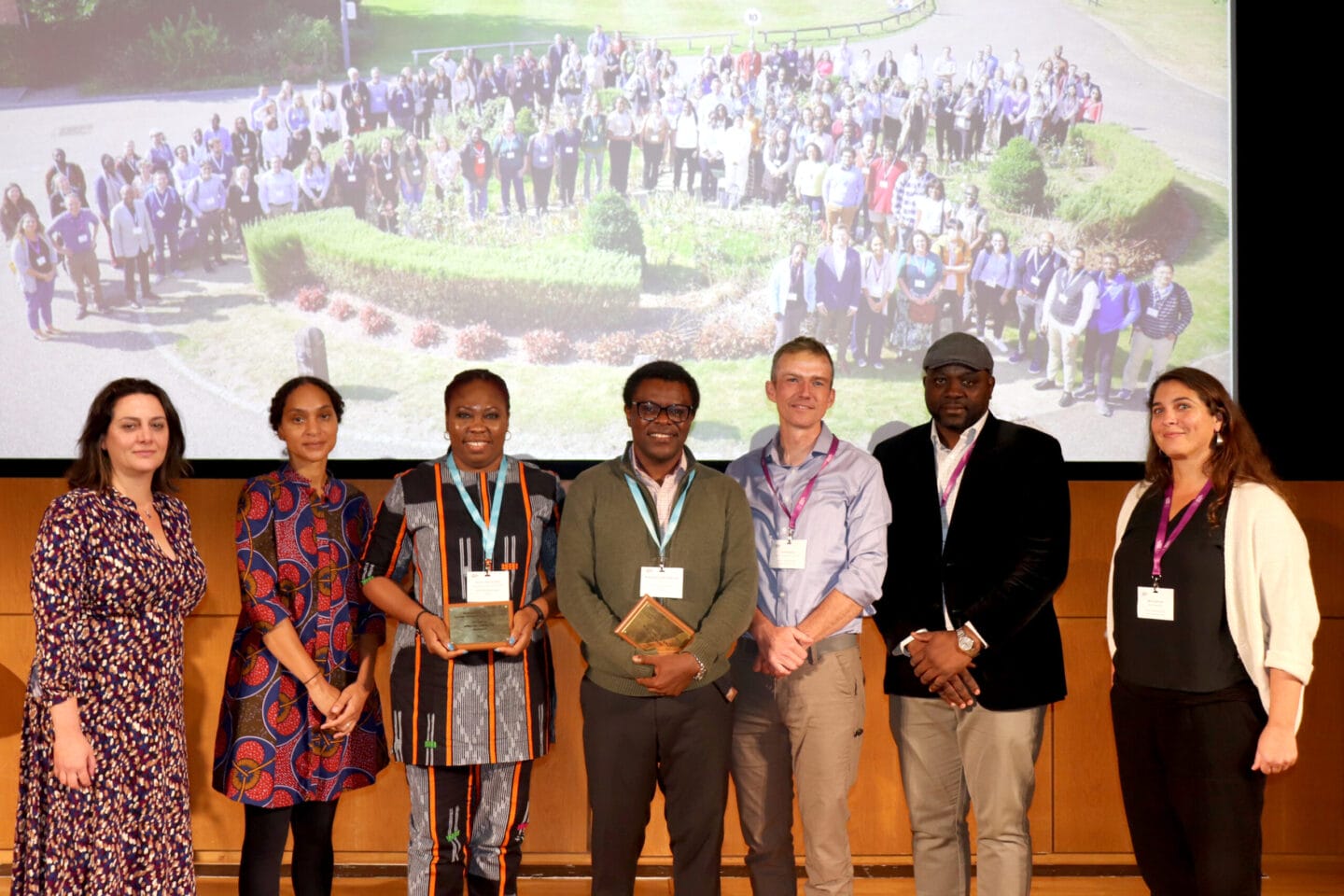 Malaria genomics researchers awarded at GEM 2024