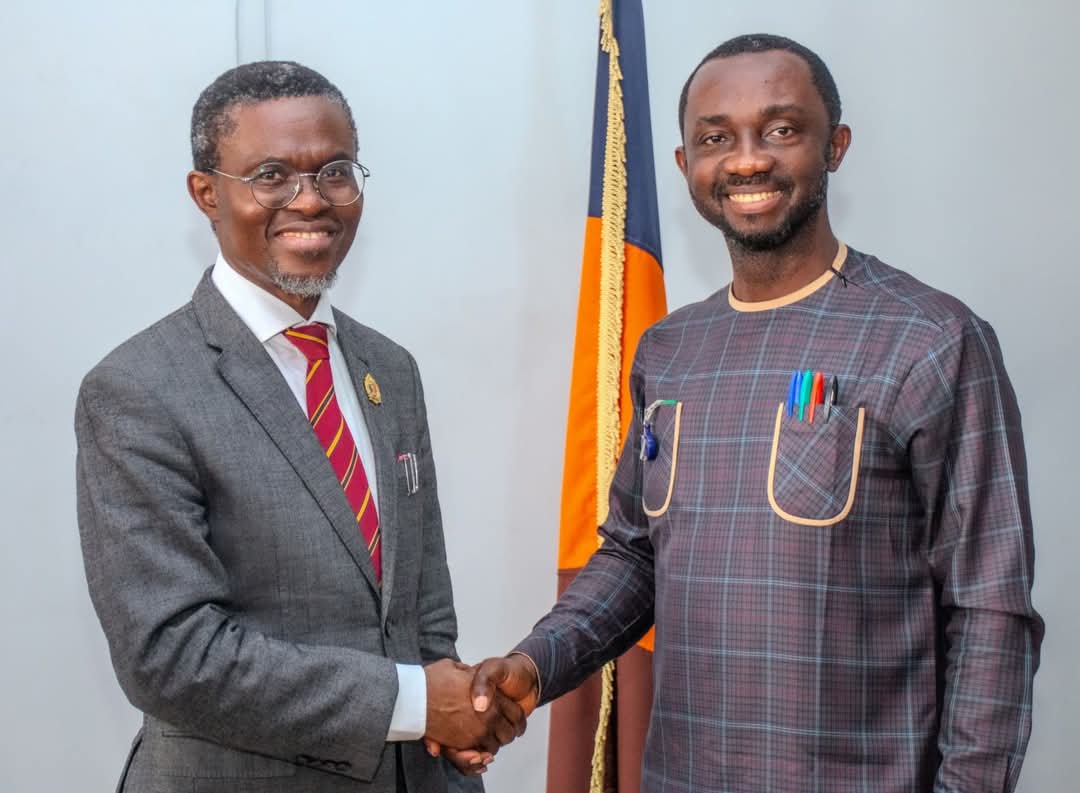 NUJ Anambra State Chapter Visits Acting Vice-Chancellor, Seeks Partnership