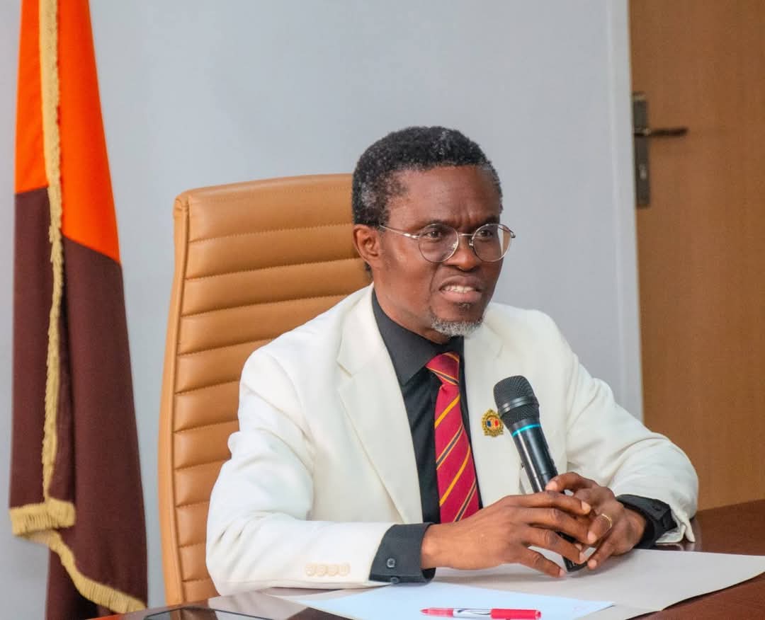 Acting Vice-Chancellor Engages Deputy Registrars, Emphasizes Registry’s Role in University Growth
