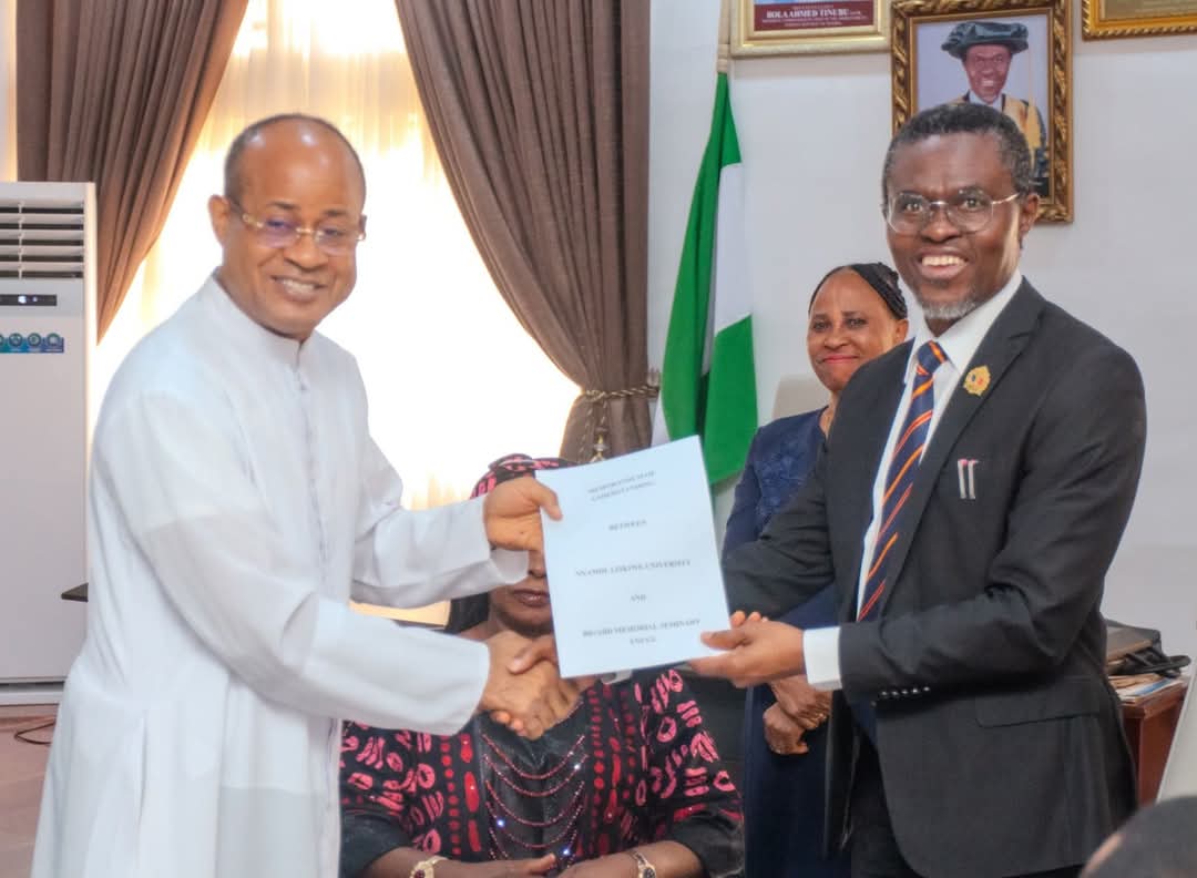 Bigard Memorial Seminary Signs MoU With UNIZIK