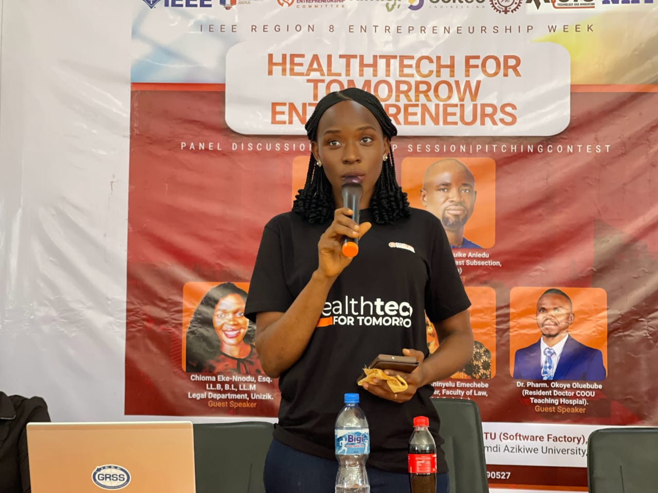 Health Tech for Tomorrow's Entrepreneurs