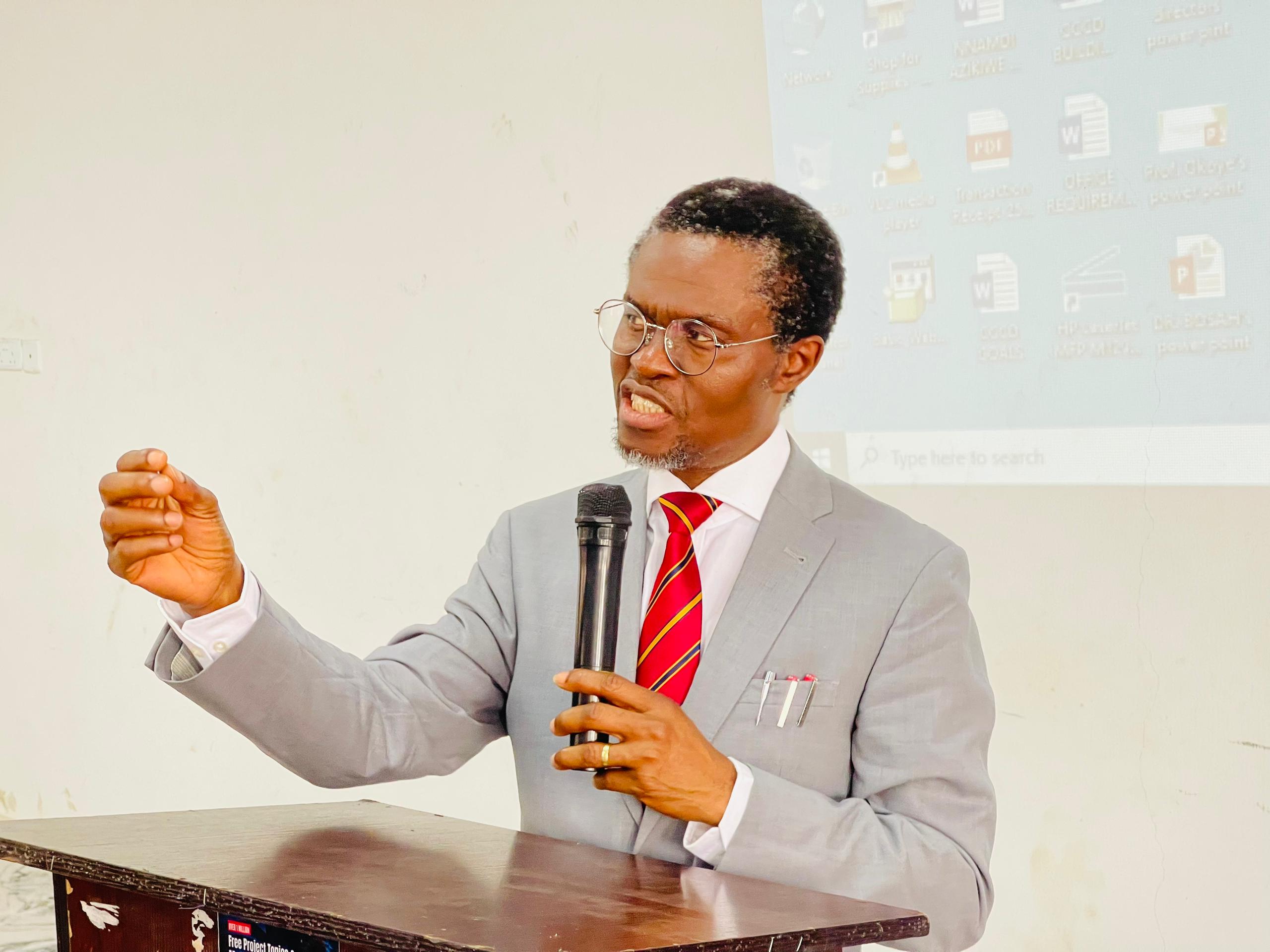 Acting Vice-Chancellor Declares Open CCCD Two-Day Capacity-Building Workshop