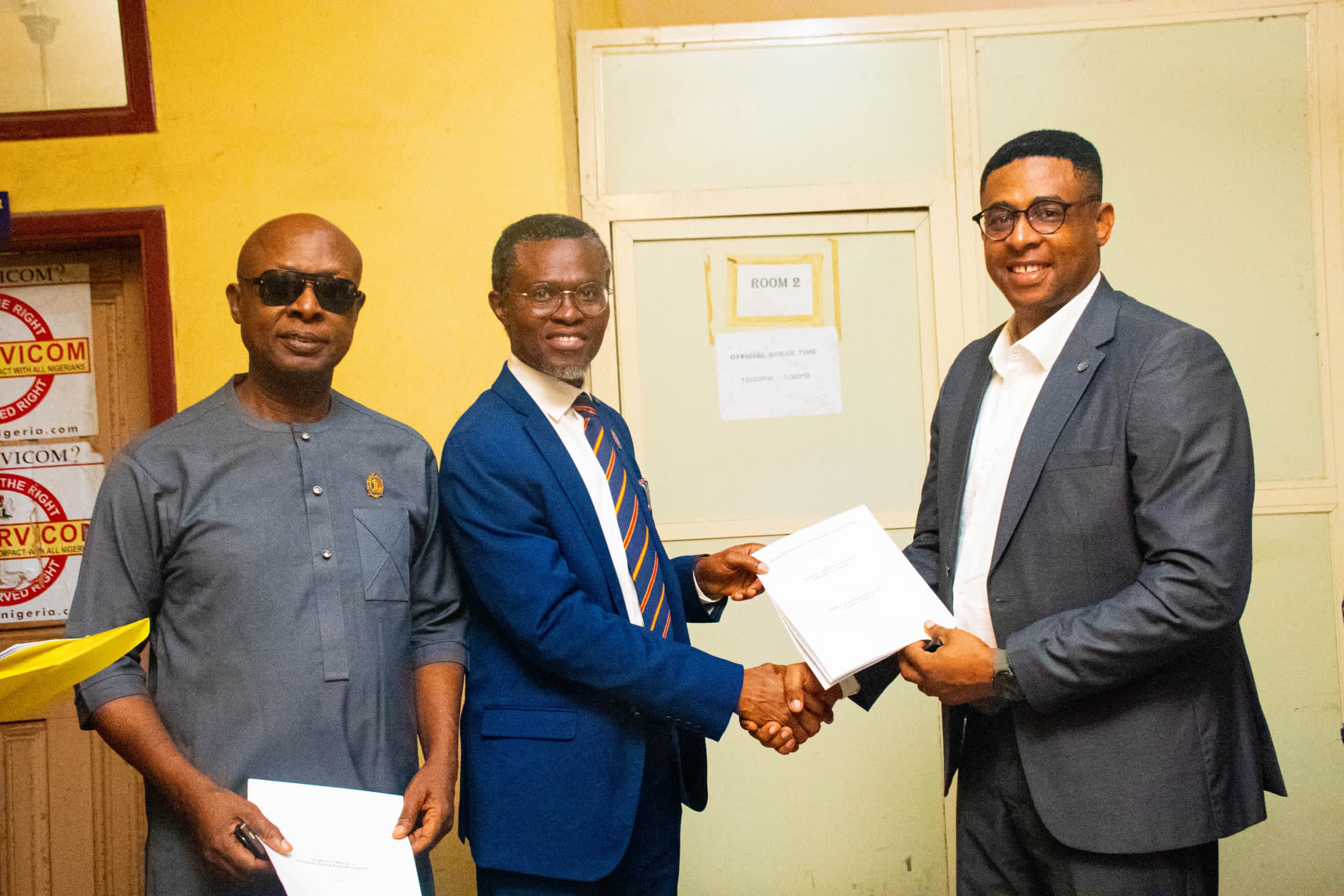 UNIZIK Begins Full Digitization of Students and Staff Records