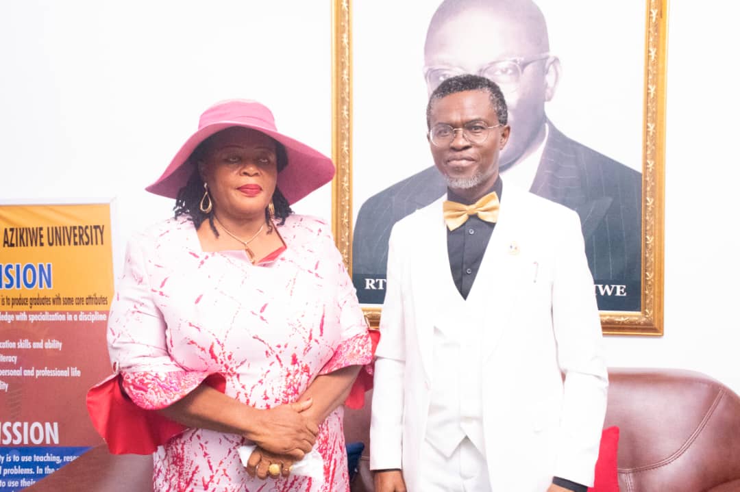 FULL TEXT OF PROF. JOSEPH I. IKECHEBELU's SPEECH AT THE HANDOVER CEREMONY TO PROF. CAROL ARINZE-UMOBI AS ACTING VICE-CHANCELLOR OF UNIZIK ON MONDAY, 19TH MAY, 2025.