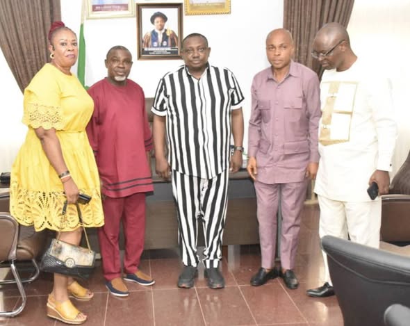 UNIZIK VC Congratulates Prof. Chinedu Onyeizugbe as a World Bank-Assigned Trainer for the National Skills Programme