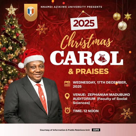 2025 Christmas Carol and Praises.