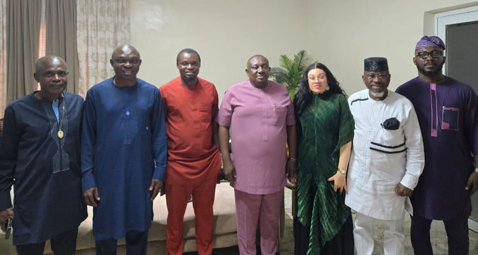 UNIZIK VC RECEIVES DIRECTORATE OF GRANTS AND DEVELOPMENT OFFICE.