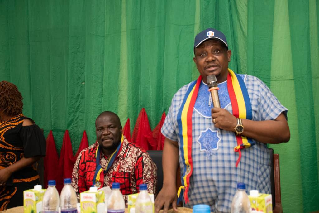 VICE-CHANCELLOR PROFESSOR UGOCHUKWU BOND STANLEY ANYAEHIE JOINS NAAT GET-TOGETHER.