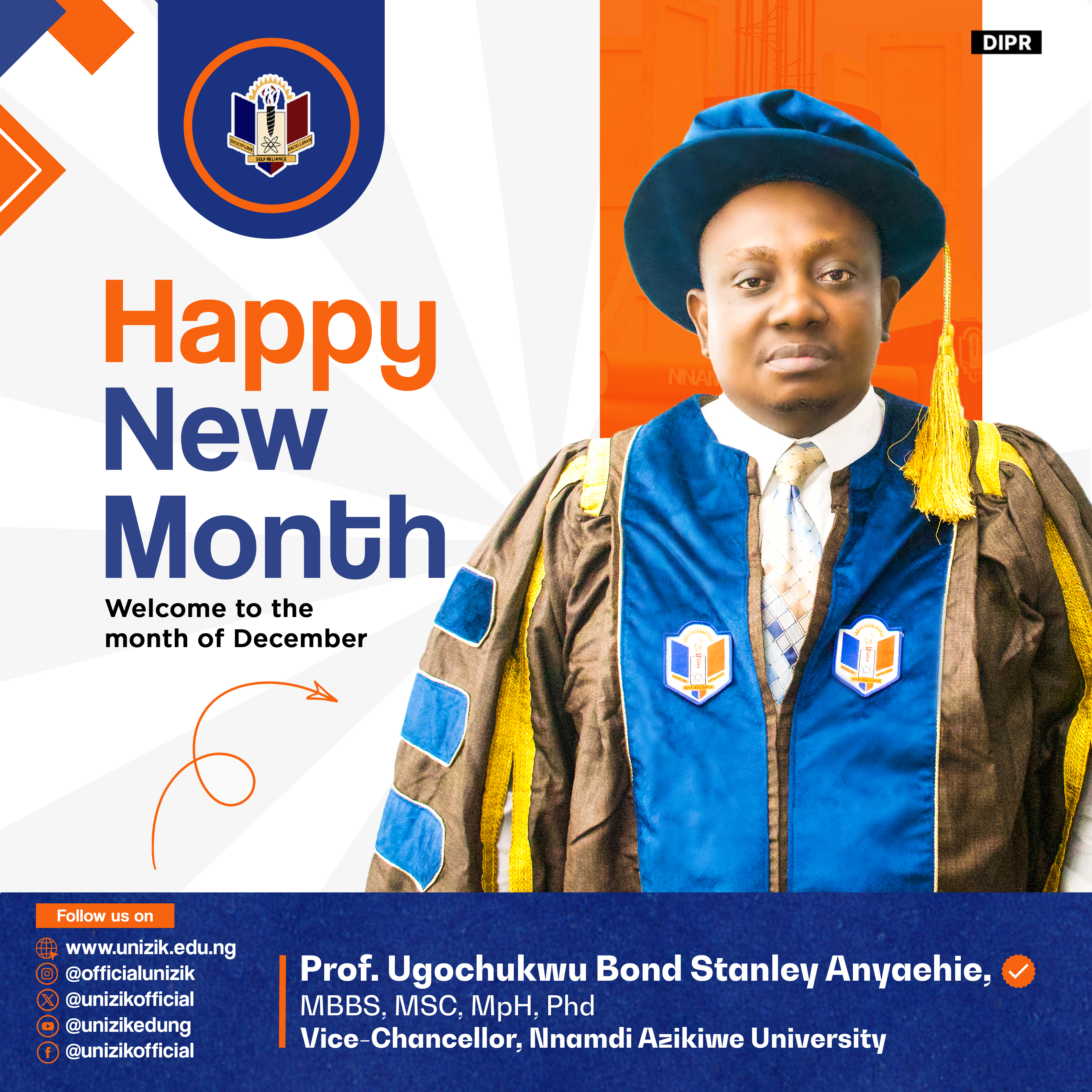 Happy New Month