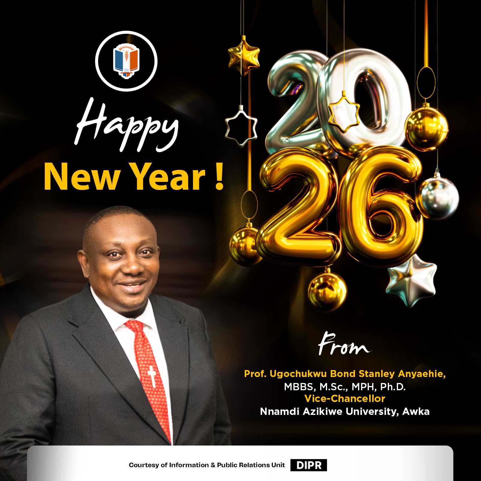 Happy New Year!  Welcome to year 2026