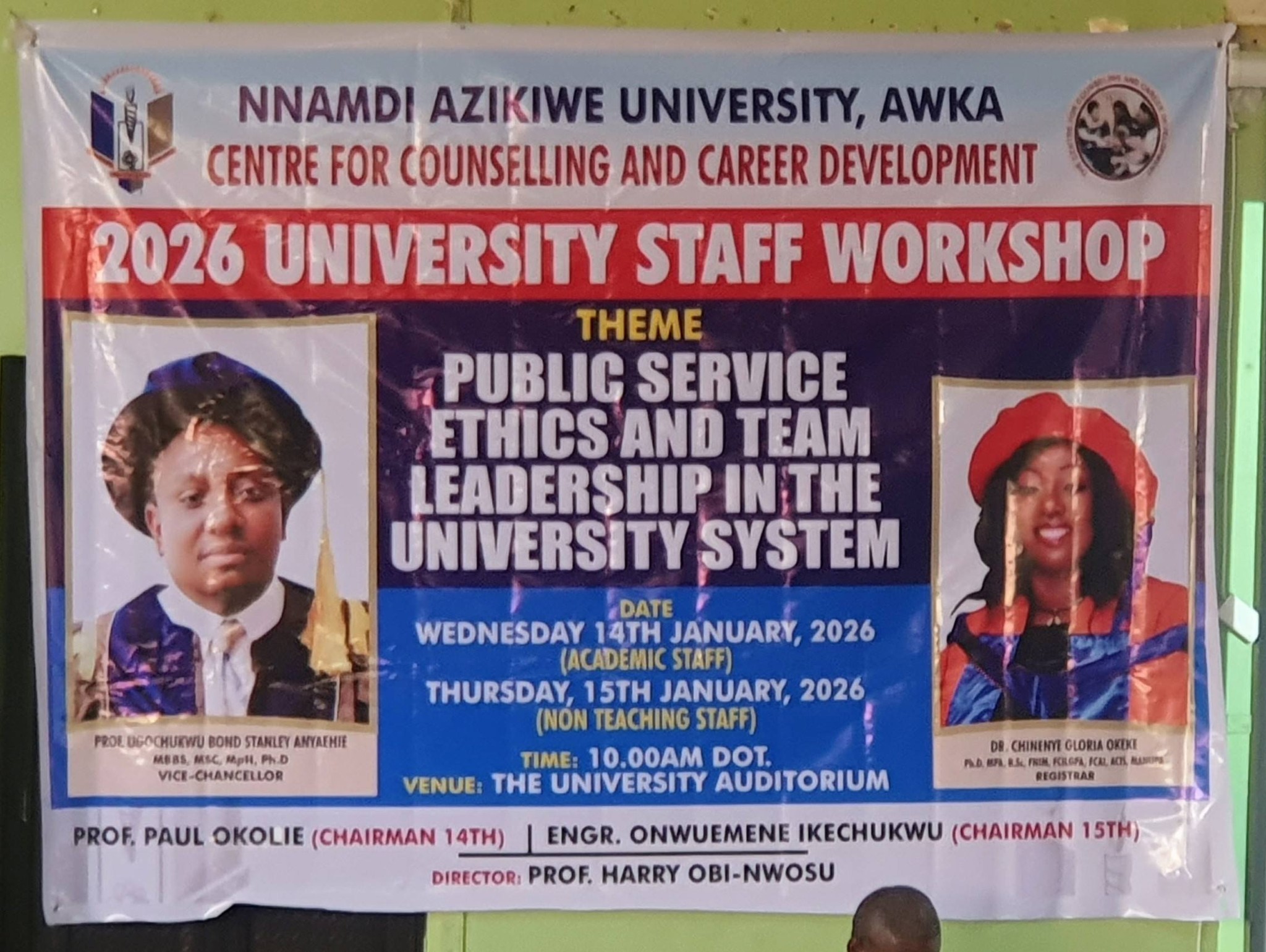 2026 University Staff Workshop