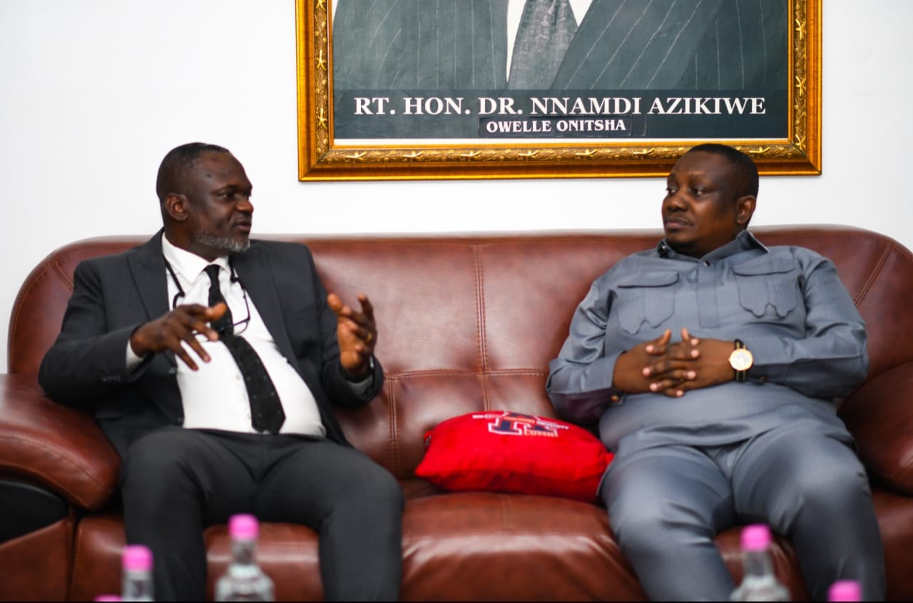 UNIZIK VC Receives Council of Past SUG Presidents