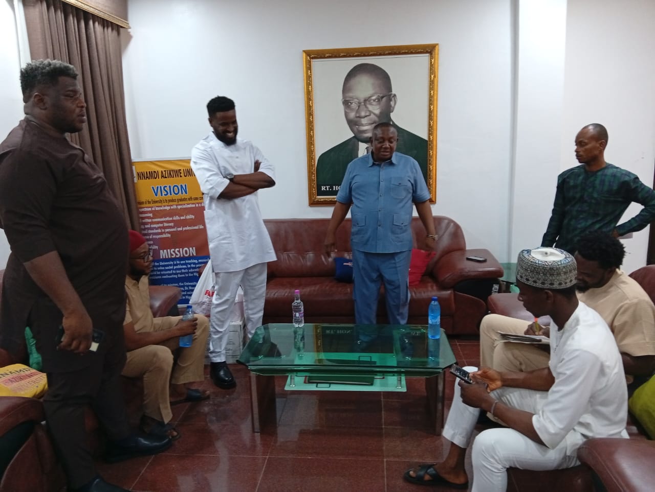 UNIZIK on the move to drive Innovation and growth as the VC plays host to the CEO, NEBOLSON Automobiles.