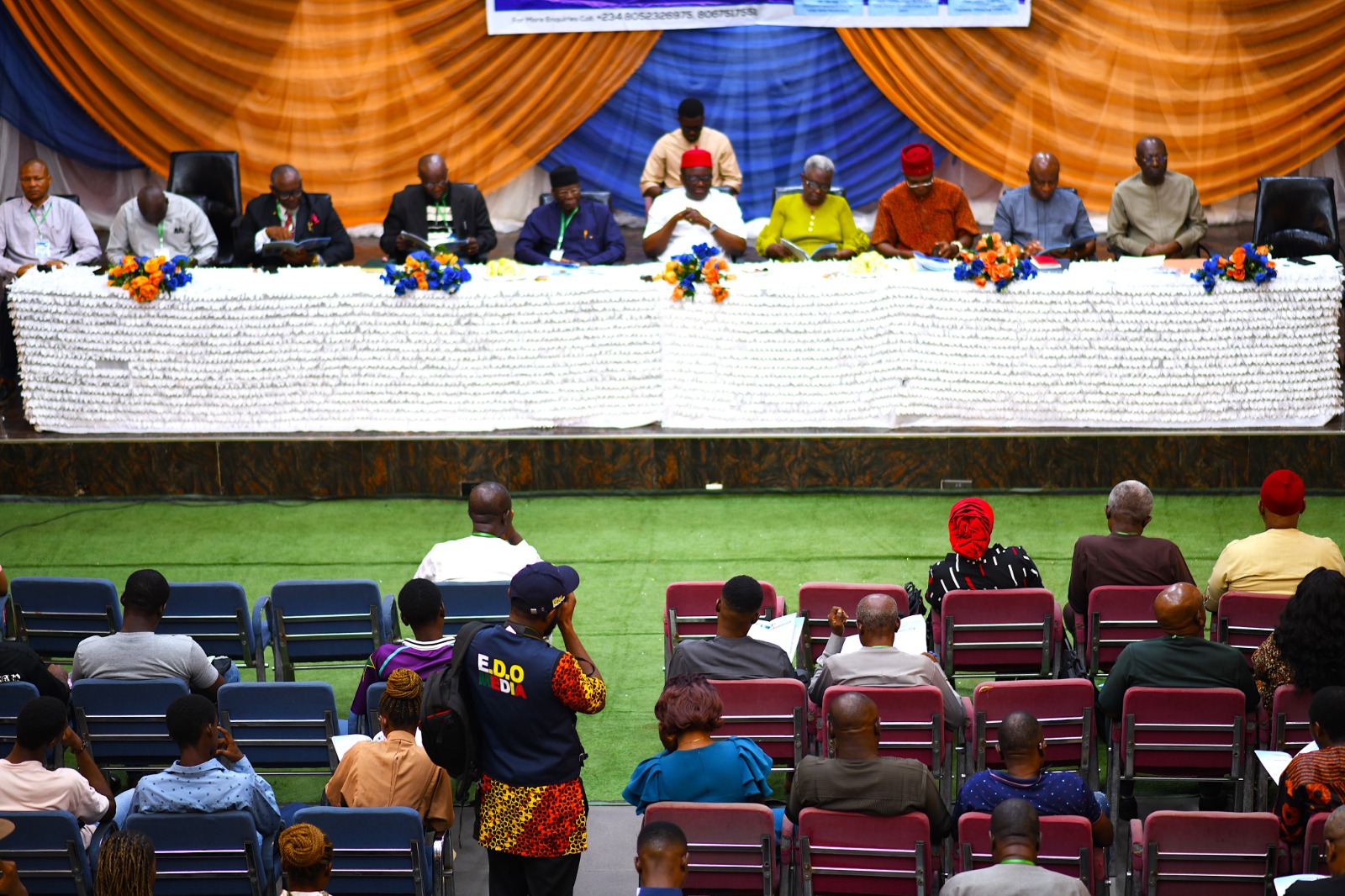 The 2026 International Conference of the Faculty of Engineering, UNIZIK kicked off in grand style