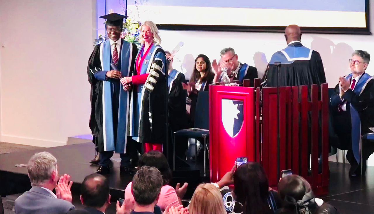 Professor Ikechebelu's induction into the London Royal College of Obstetricians and Gynaecologists brings prestige to UNIZIK in London, United Kingdom.
