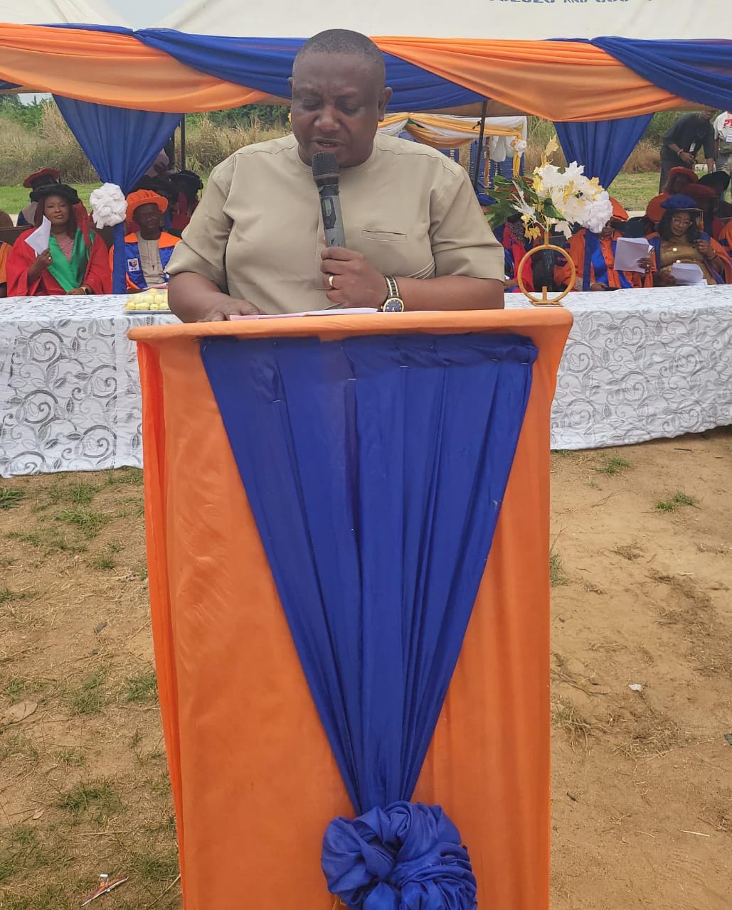 VC UNIZIK Declares The 2025/2026 Matriculation Ceremony Open, Charges Students On Good Conduct