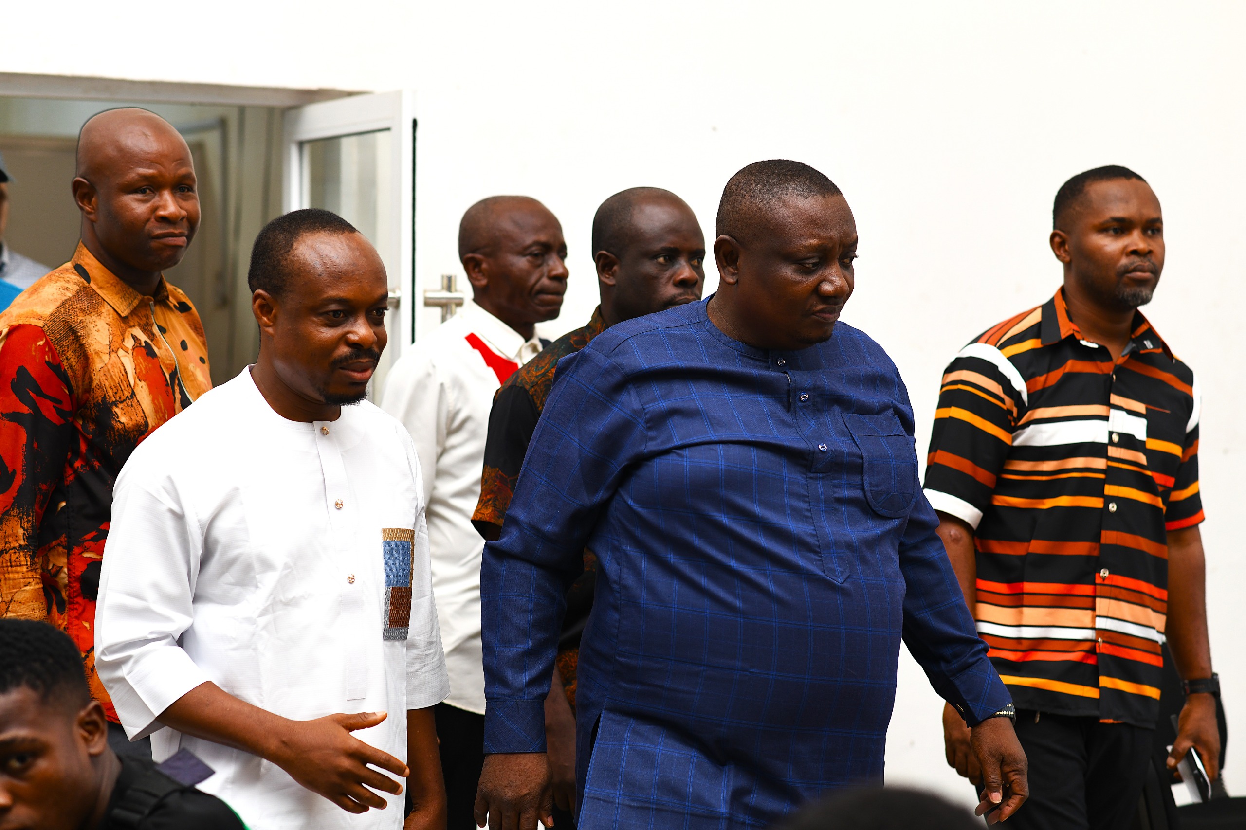 UNIZIK Vice-Chancellor Inspects Campus Facilities, Pledges Enhanced Services