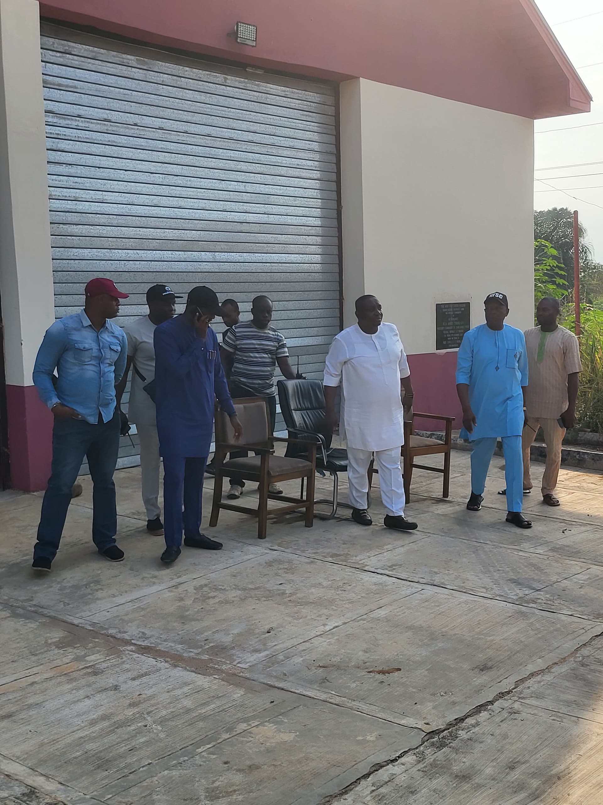 UNIZIK VC Holds Strategic Meeting with Safety Department Officials