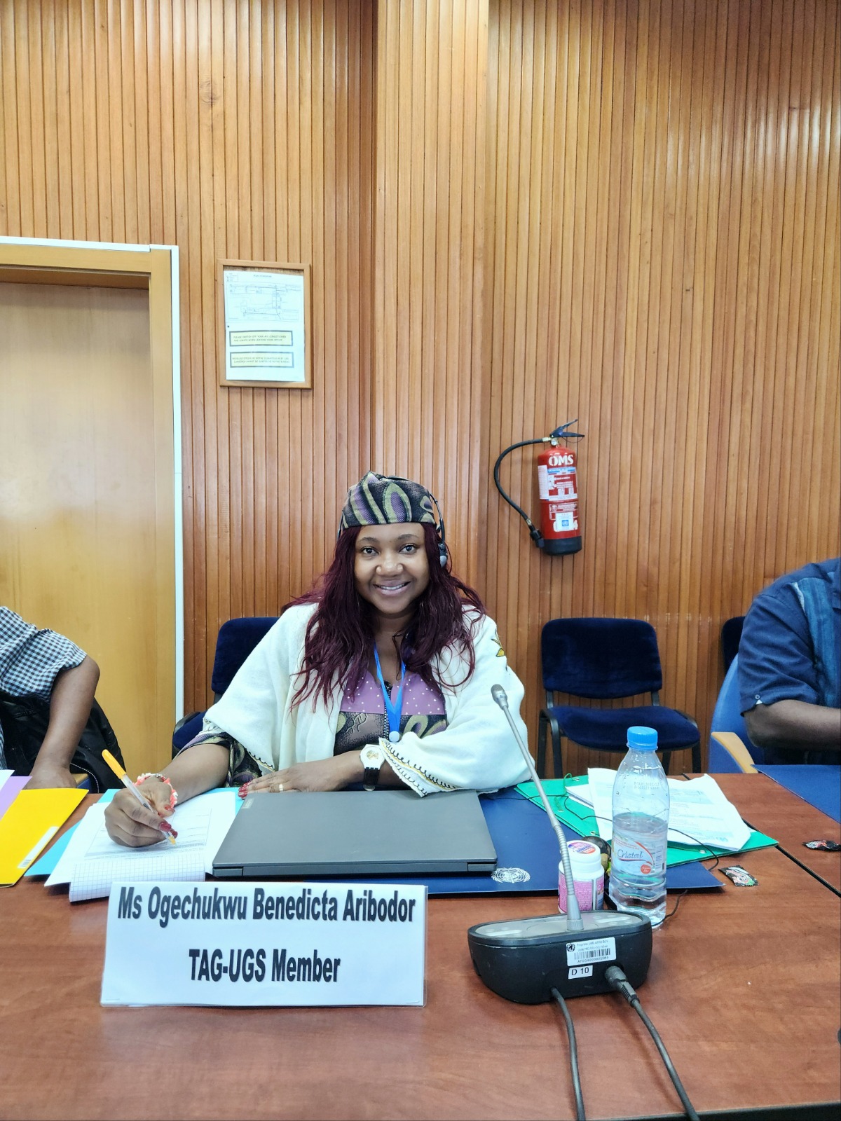 UNIZIK Academic Serves as Invited Expert at First In-Person WHO Regional Advisory Meeting