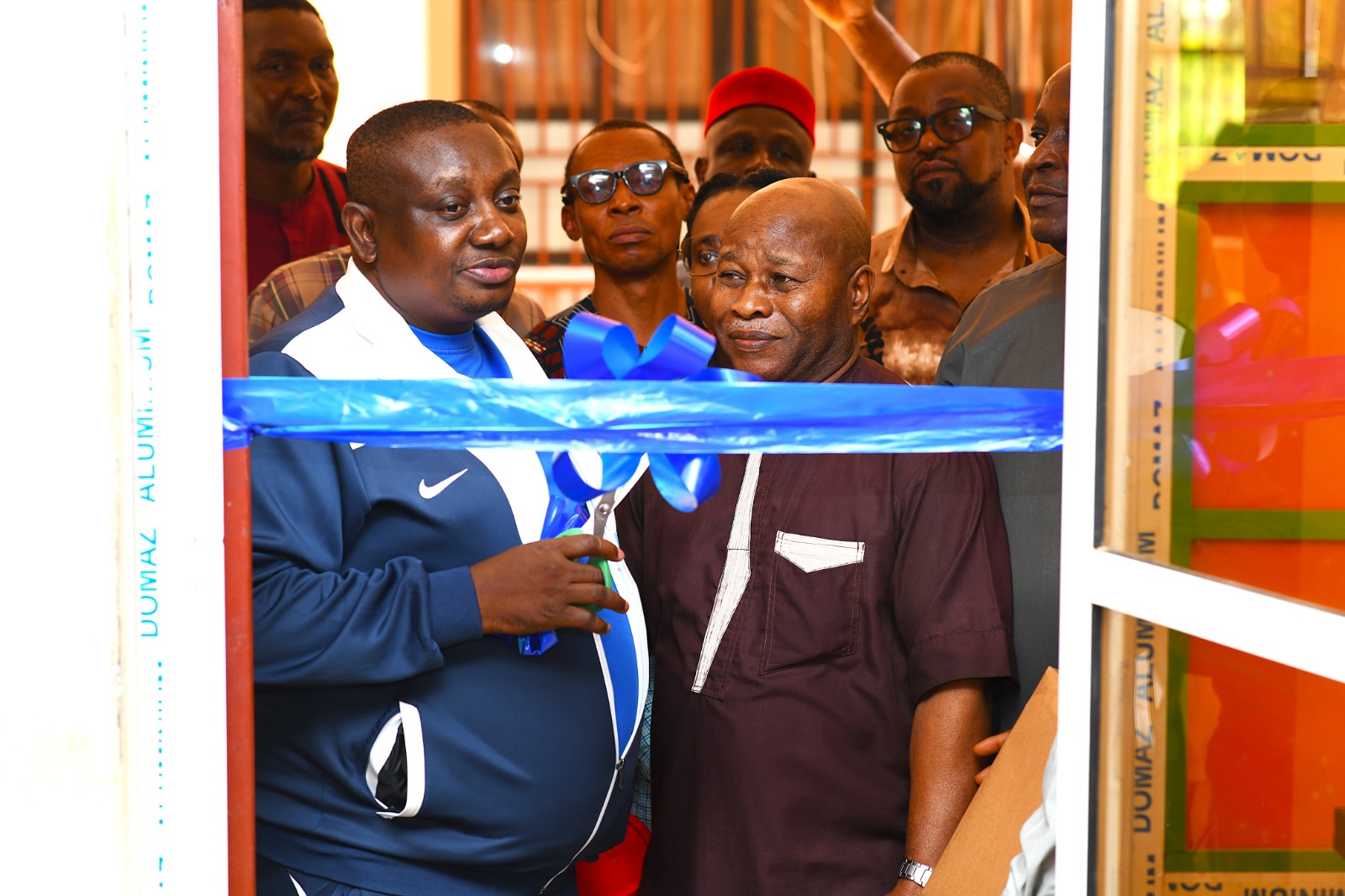 UNIZIK VC Commissions TETFund Equipment for Skill Development