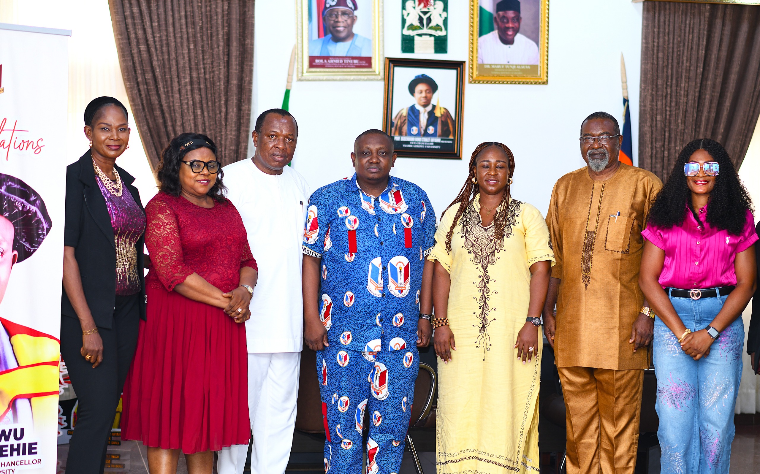 UNIZIK Establishes Prince Arthur Eze Annual Lecture Series.