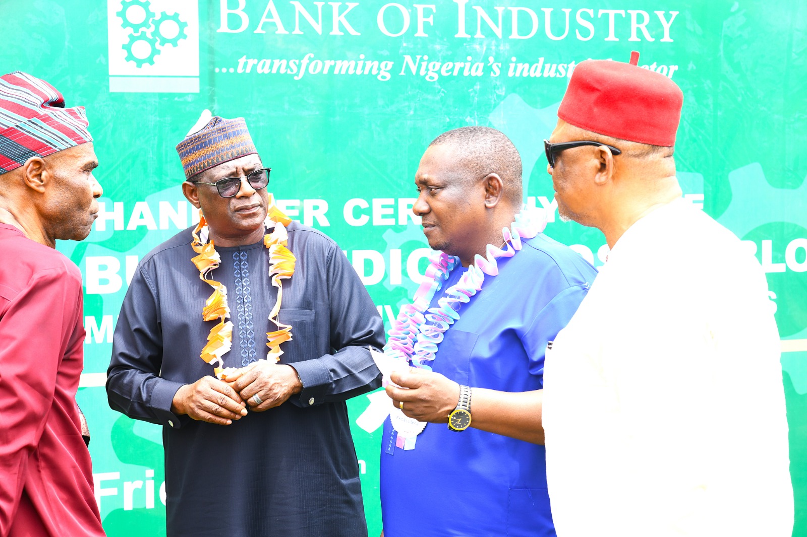 UNIZIK Management Appreciates Bank of Industry as VC Commissions New Hostel Block.
