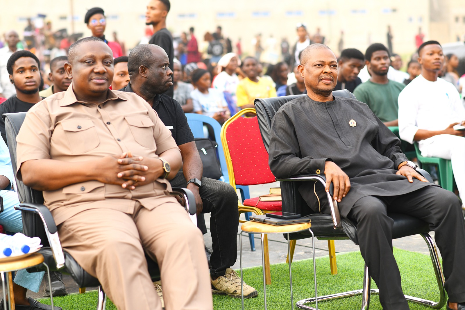 UNIZIK VC Fellowships with Students, Applauds Christian Body.