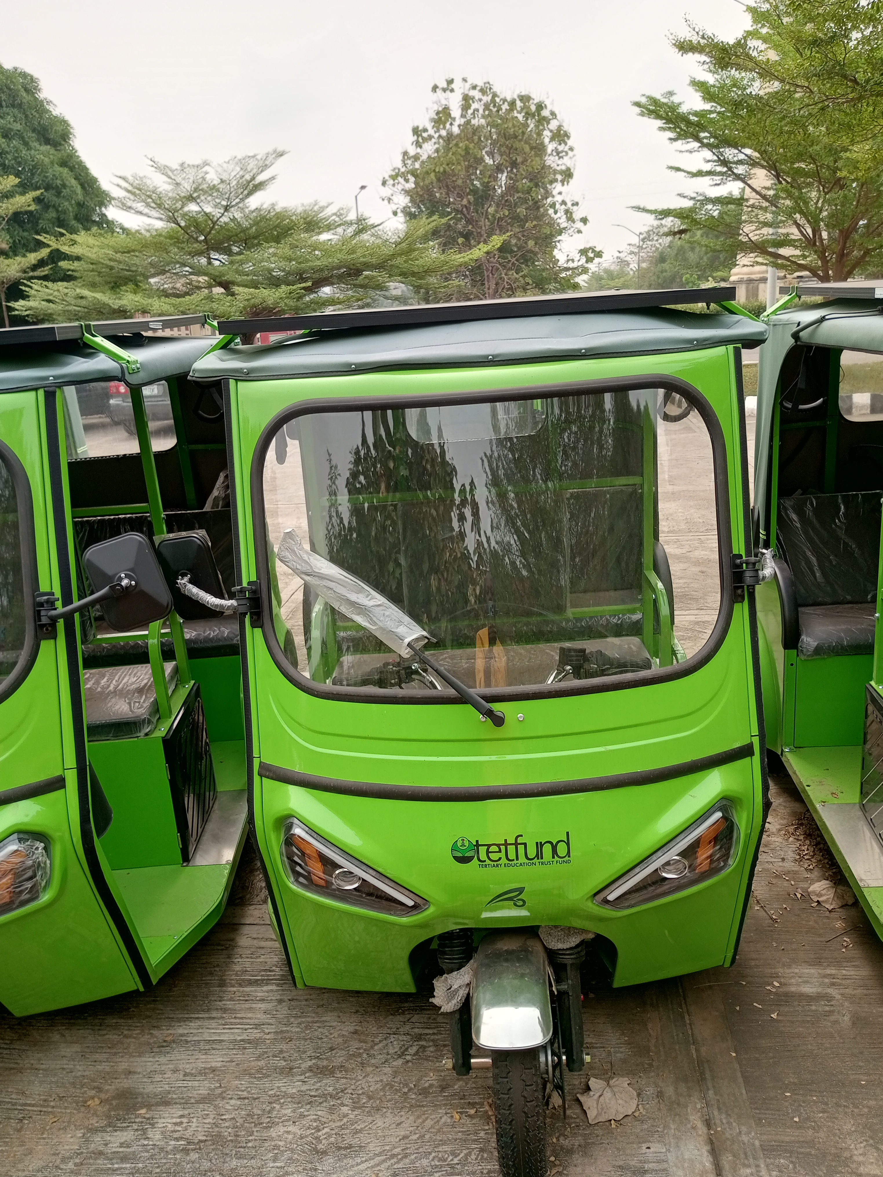 Call For Drivers For ICT-Driven Solar-Powered Tricycle