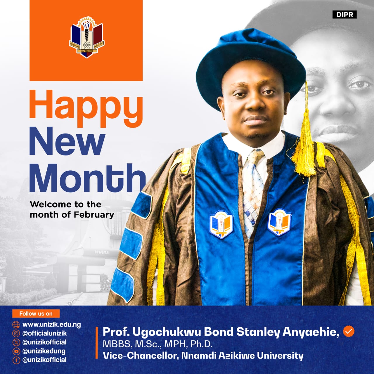 Happy New Month
