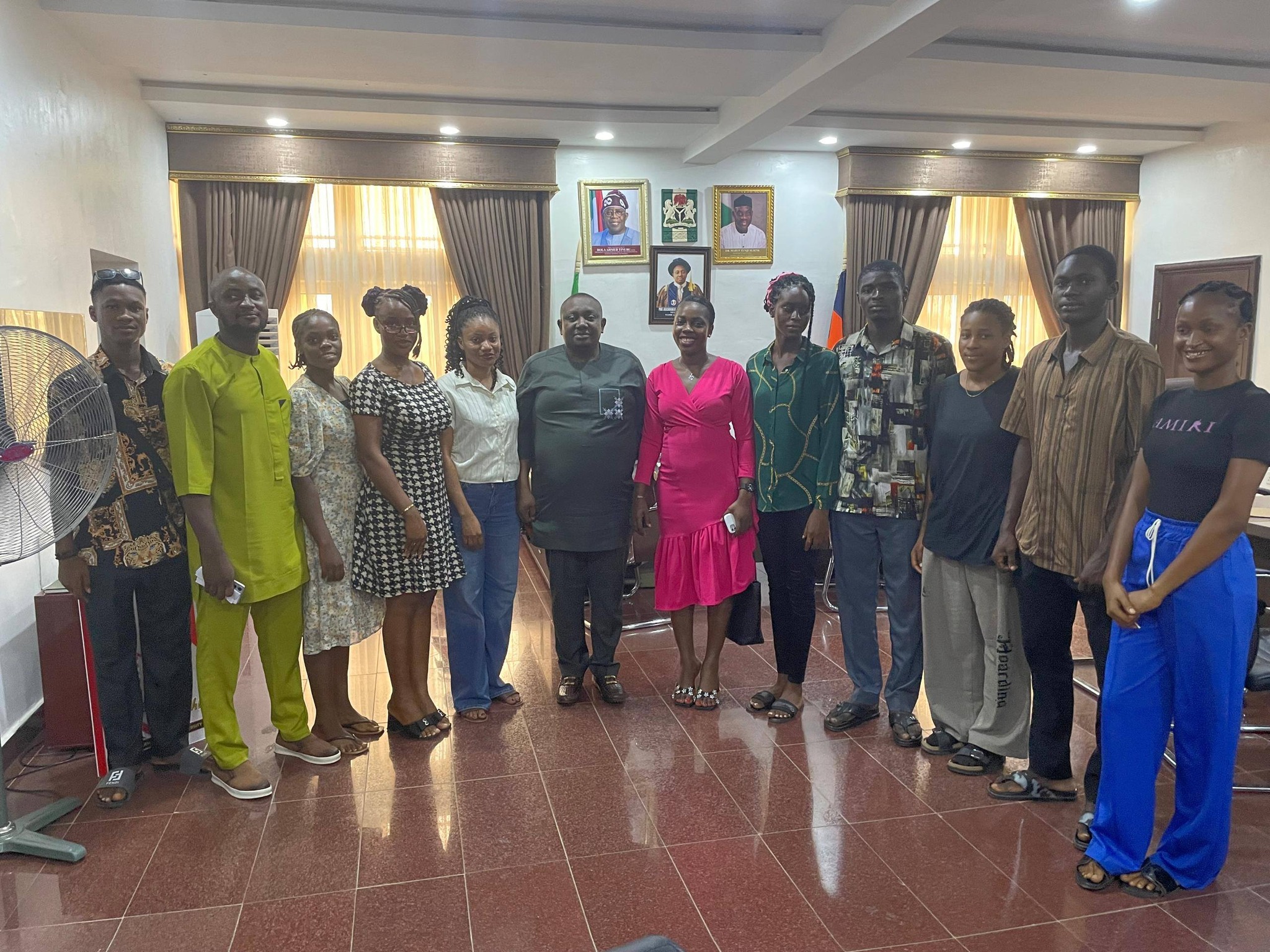 Unizik's Vice-Chancellor Prof Bond Anyaehie Receives Students' Hall Governors, Promises Conditions of Living