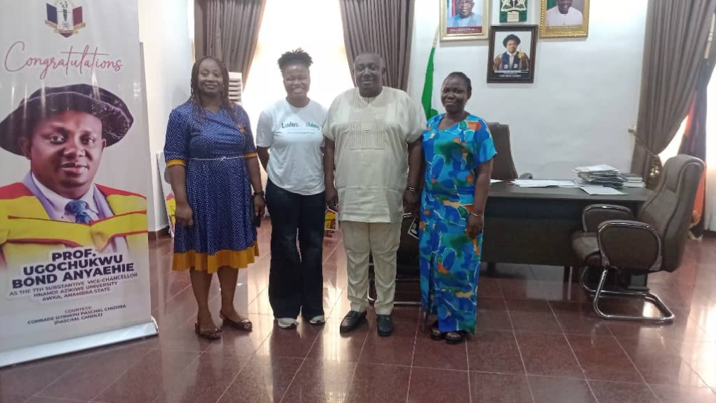 Group Seeks Partnership with UNIZIK to Empower Young Women.