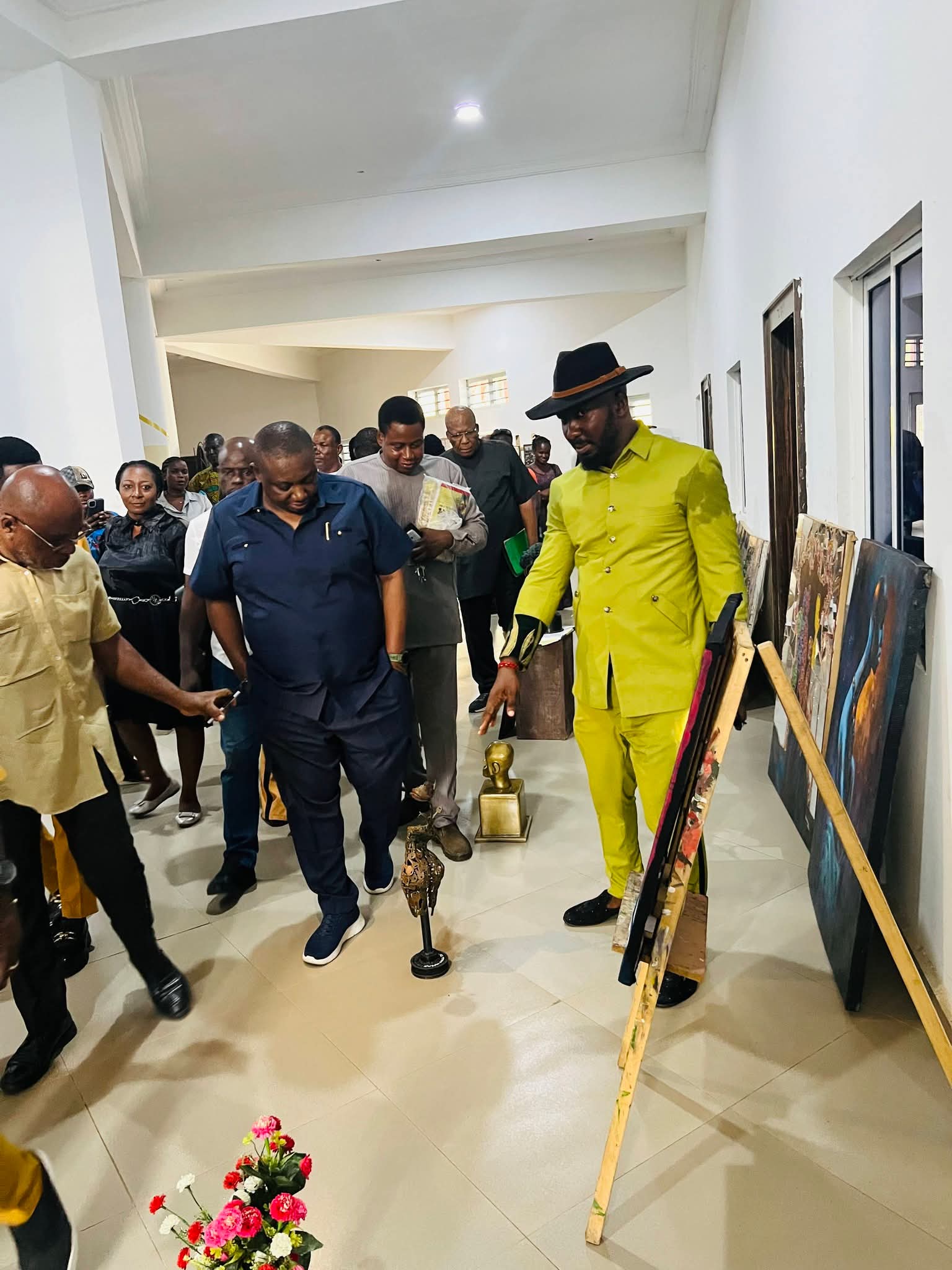 UNIZIK VC Flags Off 3-Day Art Exhibition.