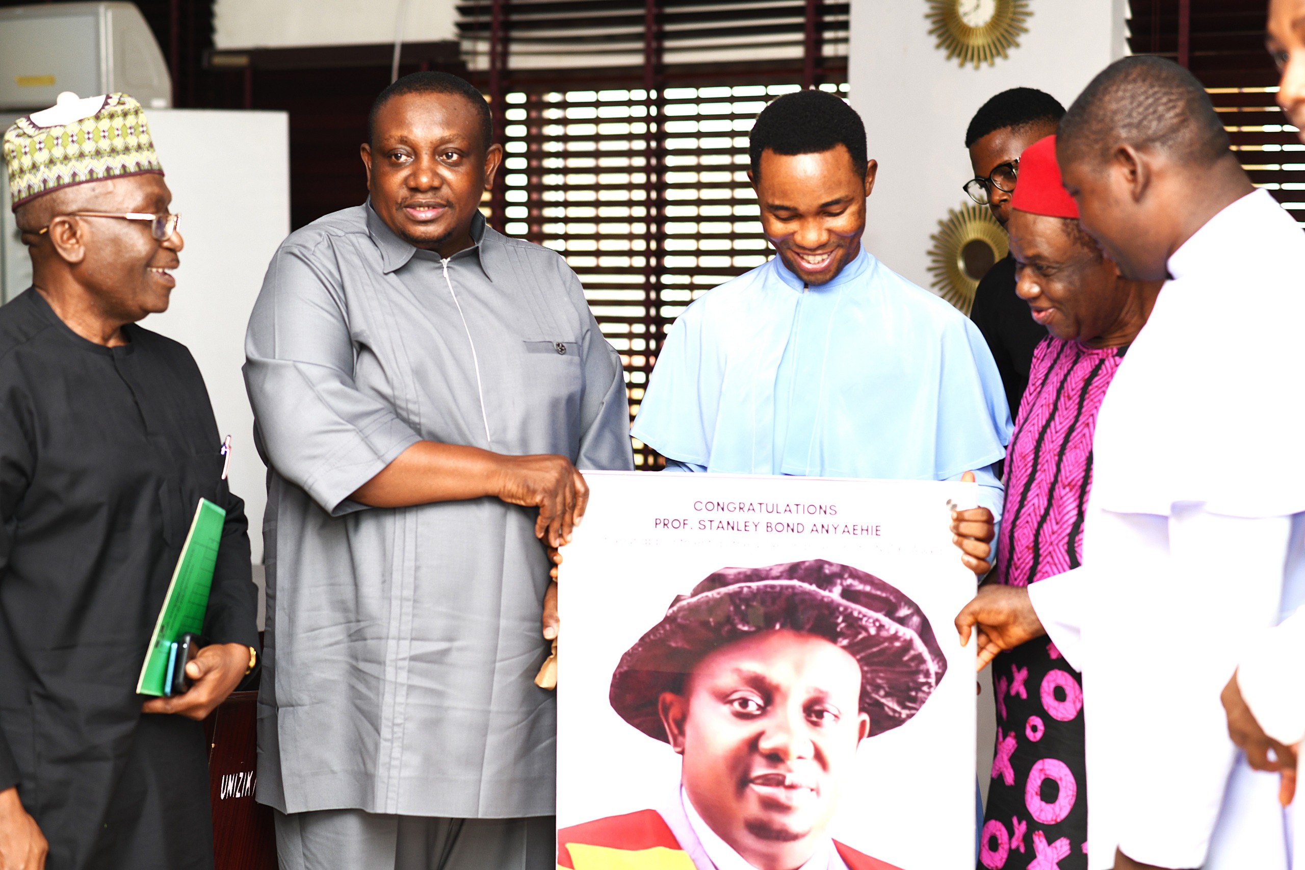 Faith Community Rallies Around UNIZIK Vice-Chancellor with Prayers and Support.