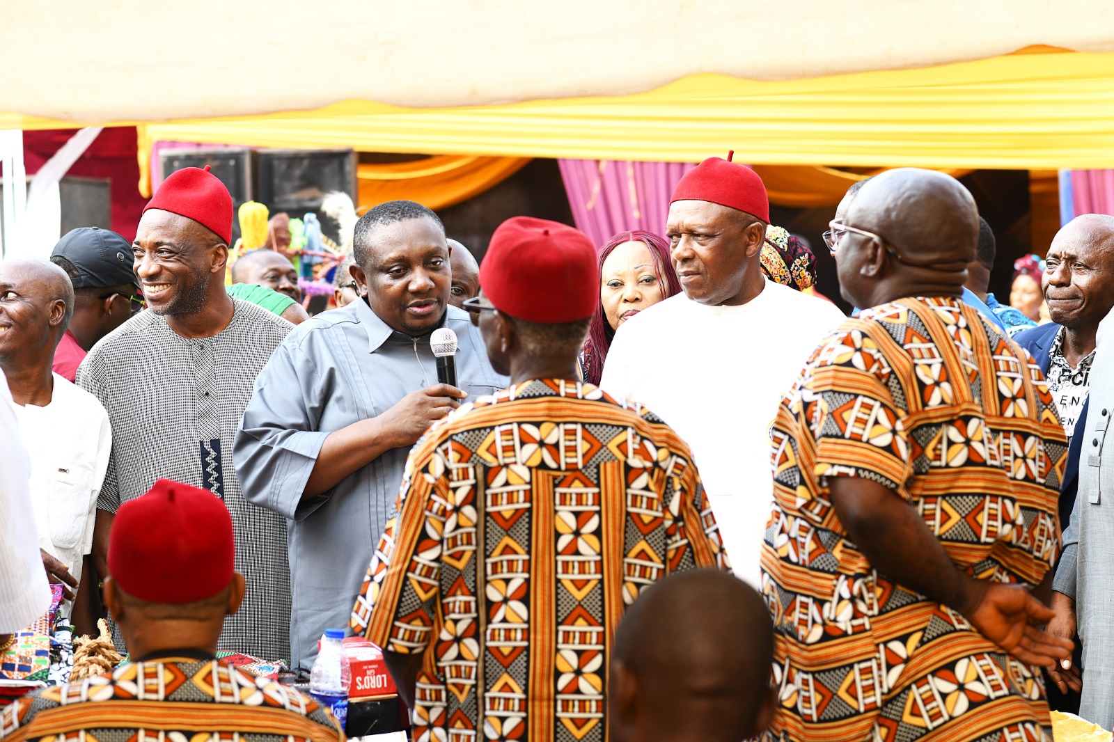 UNIZIK MANAGEMENT CONDOLES WITH THE FAMILY OF LATE CHIEF DR. M.N.C. NWOFOR.