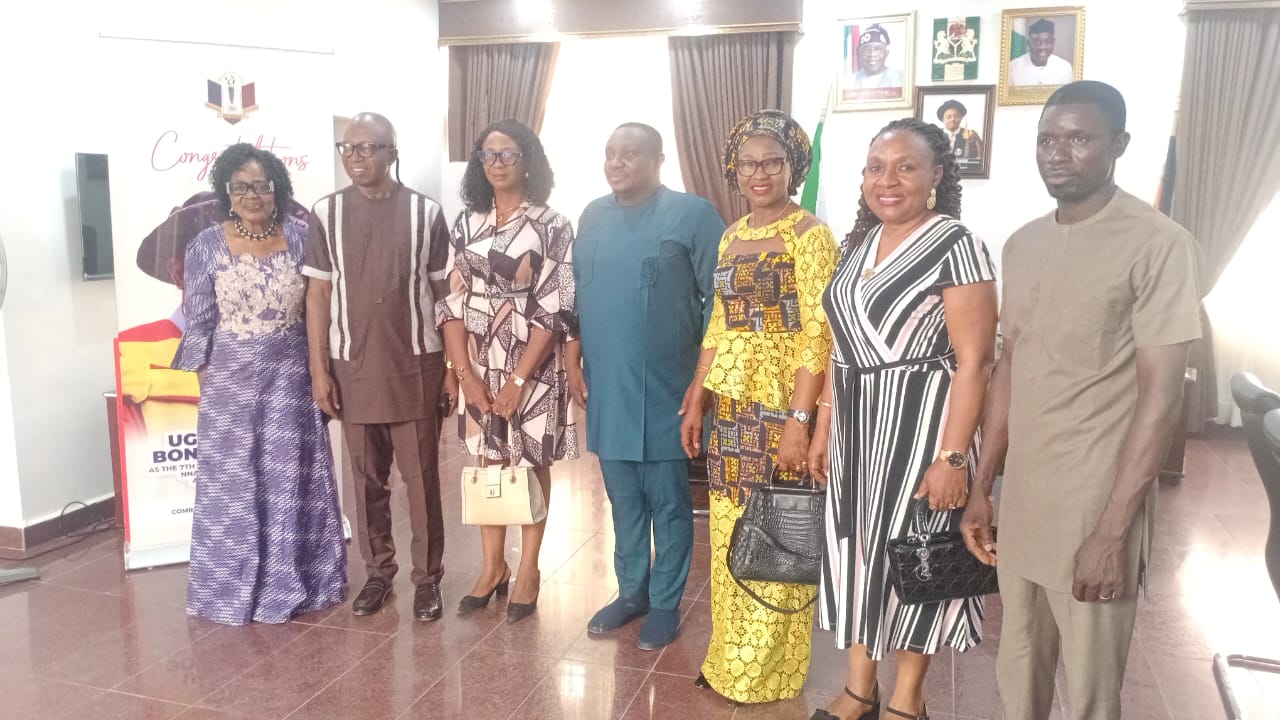 NAUWA Cooperative Society Pays Courtesy Visit to UNIZIK Vice-Chancellor.