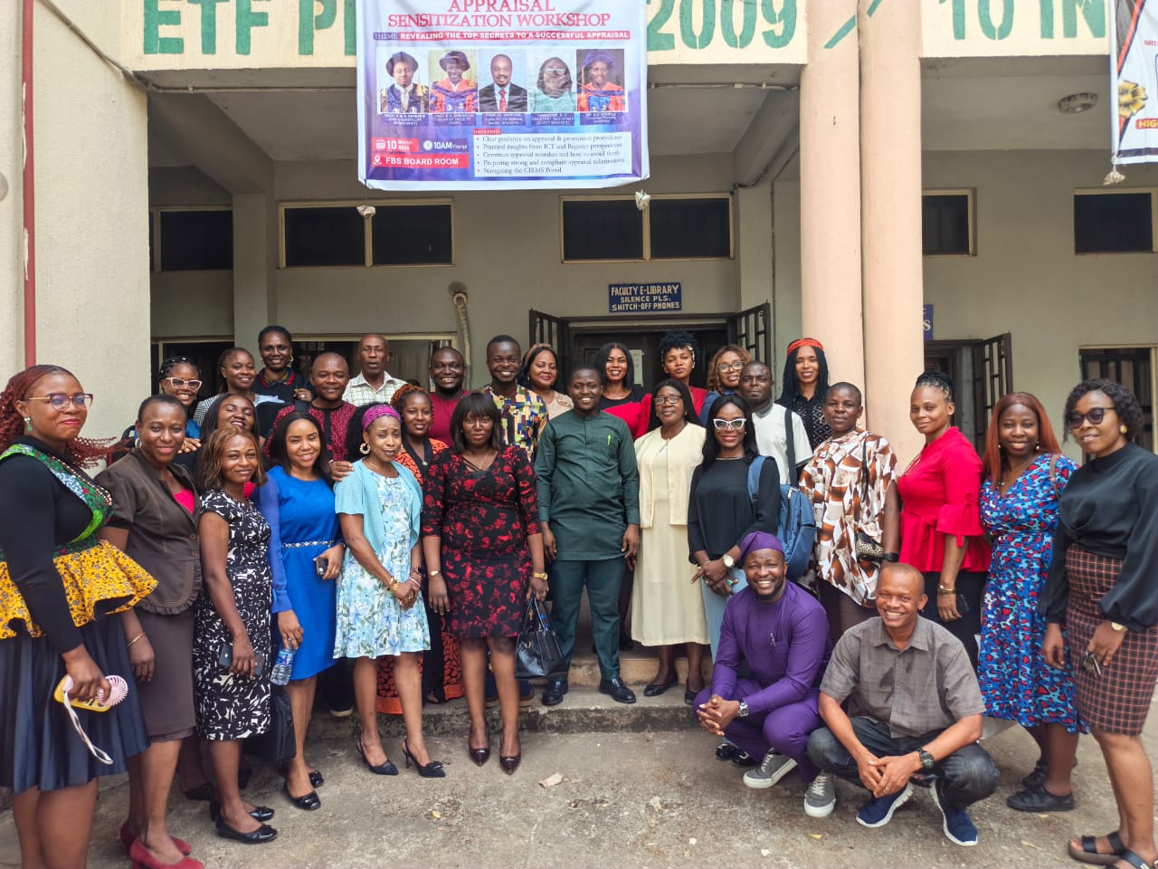 Faculty of Biosciences Equips Staff for Successful Appraisal.