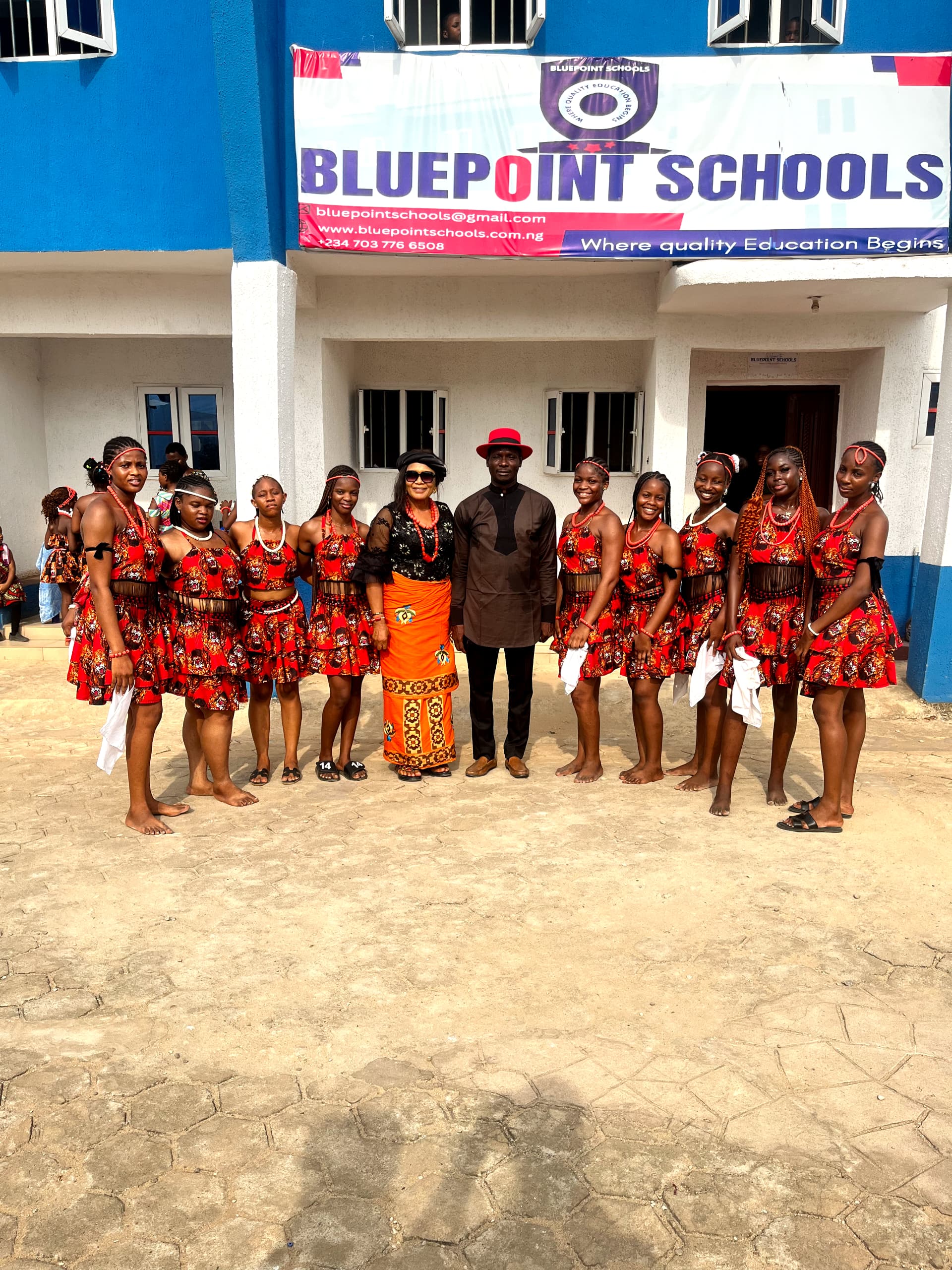 UNIZIK Music Department Trains Bluepoint School Pupils in Cultural Dance.