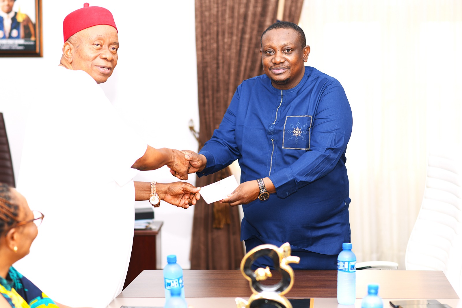 Anambra State Local Government Commission Seeks Collaboration with UNIZIK.