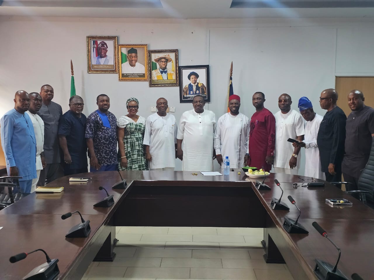 UNIZIK VC INAUGURATES 31-MEMBER COMMITTEE FOR ALUMNI CONVERGE 2.0, AS NAUAA GLOBAL PRESIDENT URGES SUCCESSFUL OUTING.