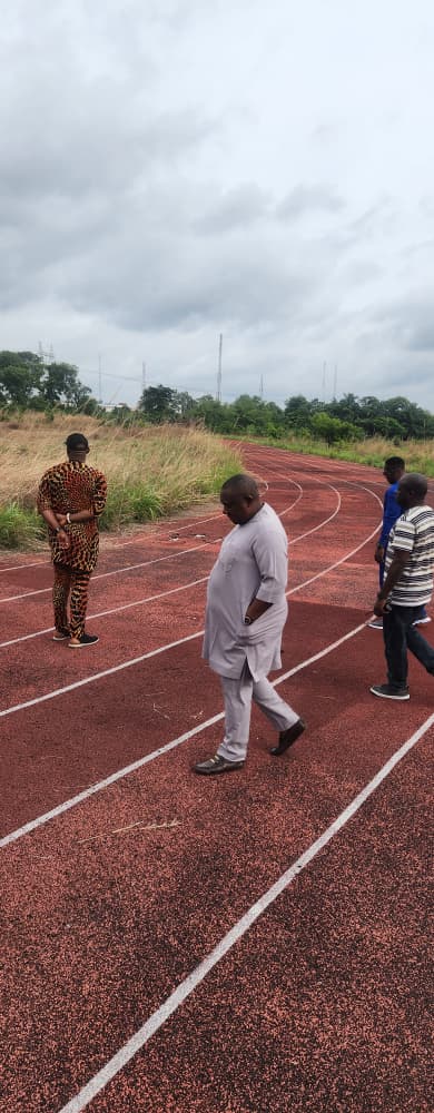 Vice-Chancellor Inspects Abandoned UNIZIK Sports Stadium, Calls for Urgent Upgrade.